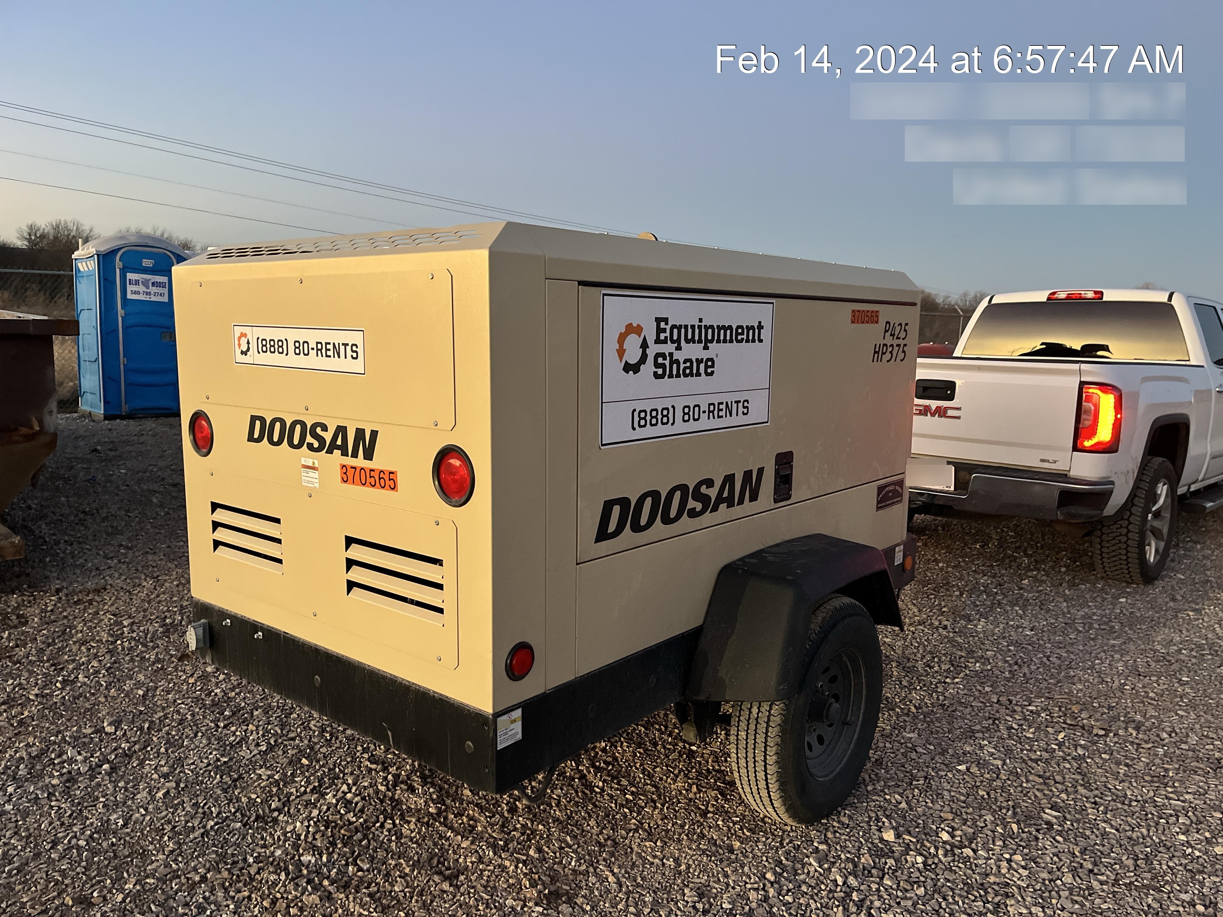 2023 DOOSAN P425/HP375WCU