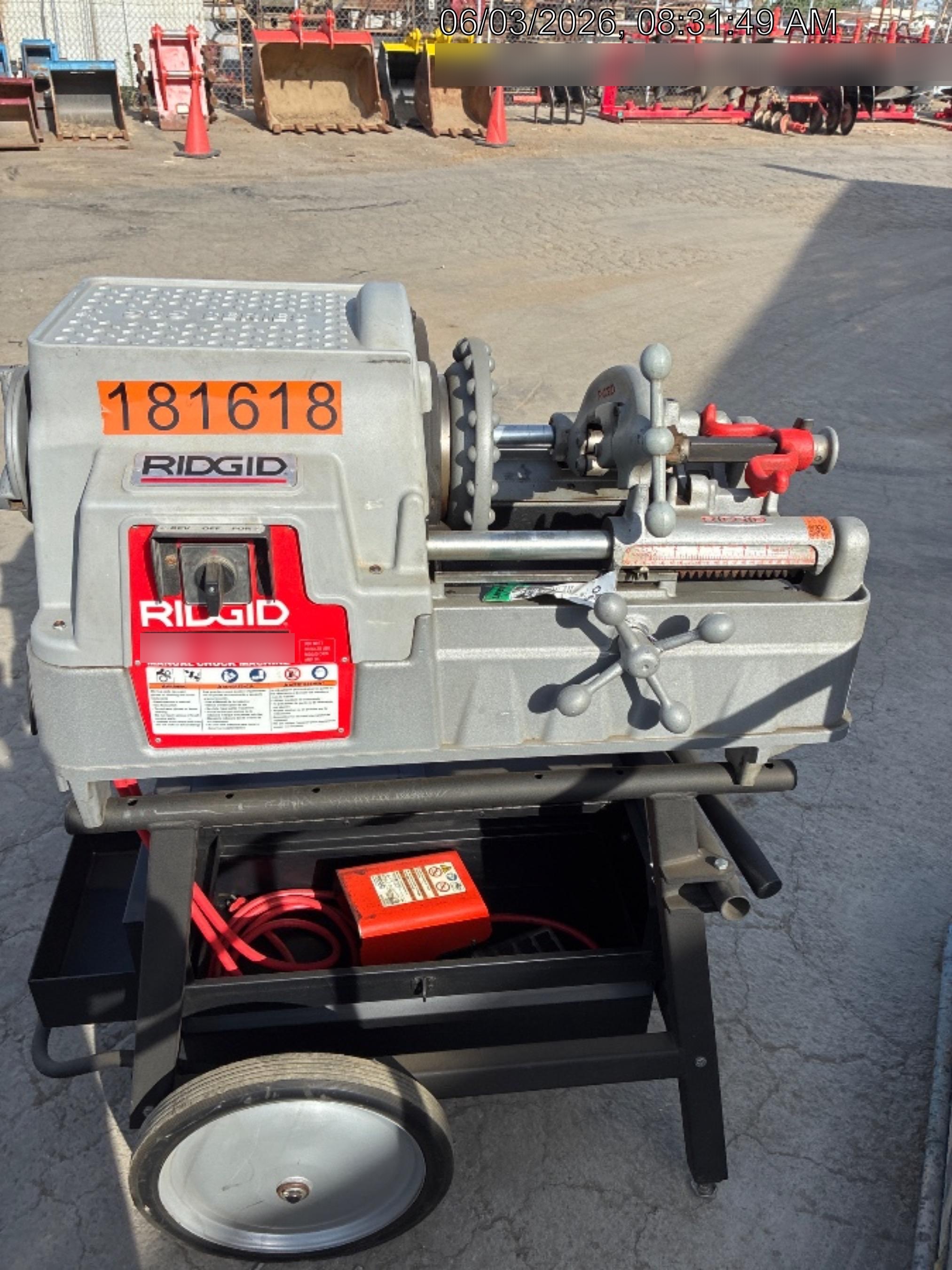 2021 RIDGID 535