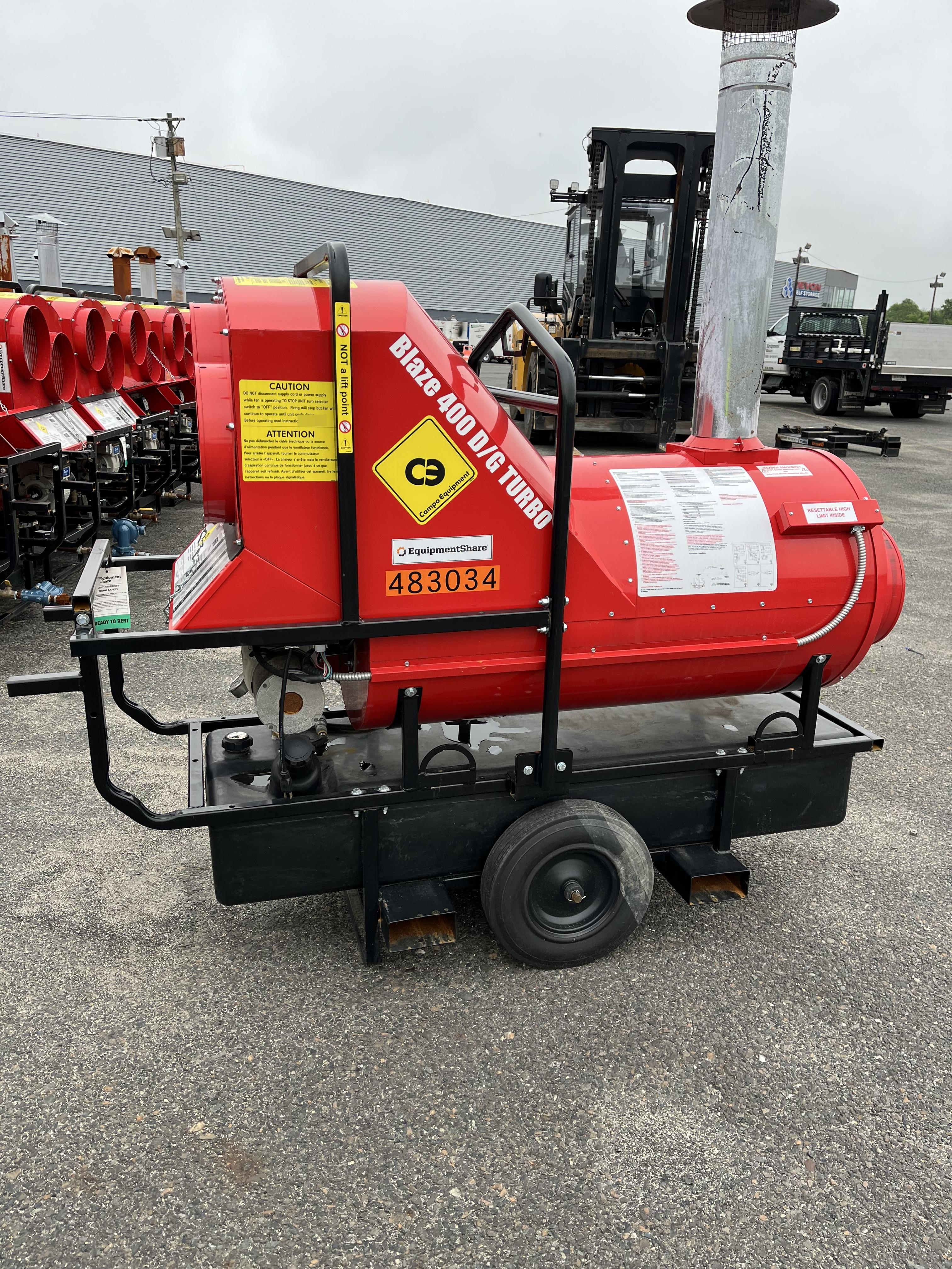 2024 CAMPO EB400D-RE1