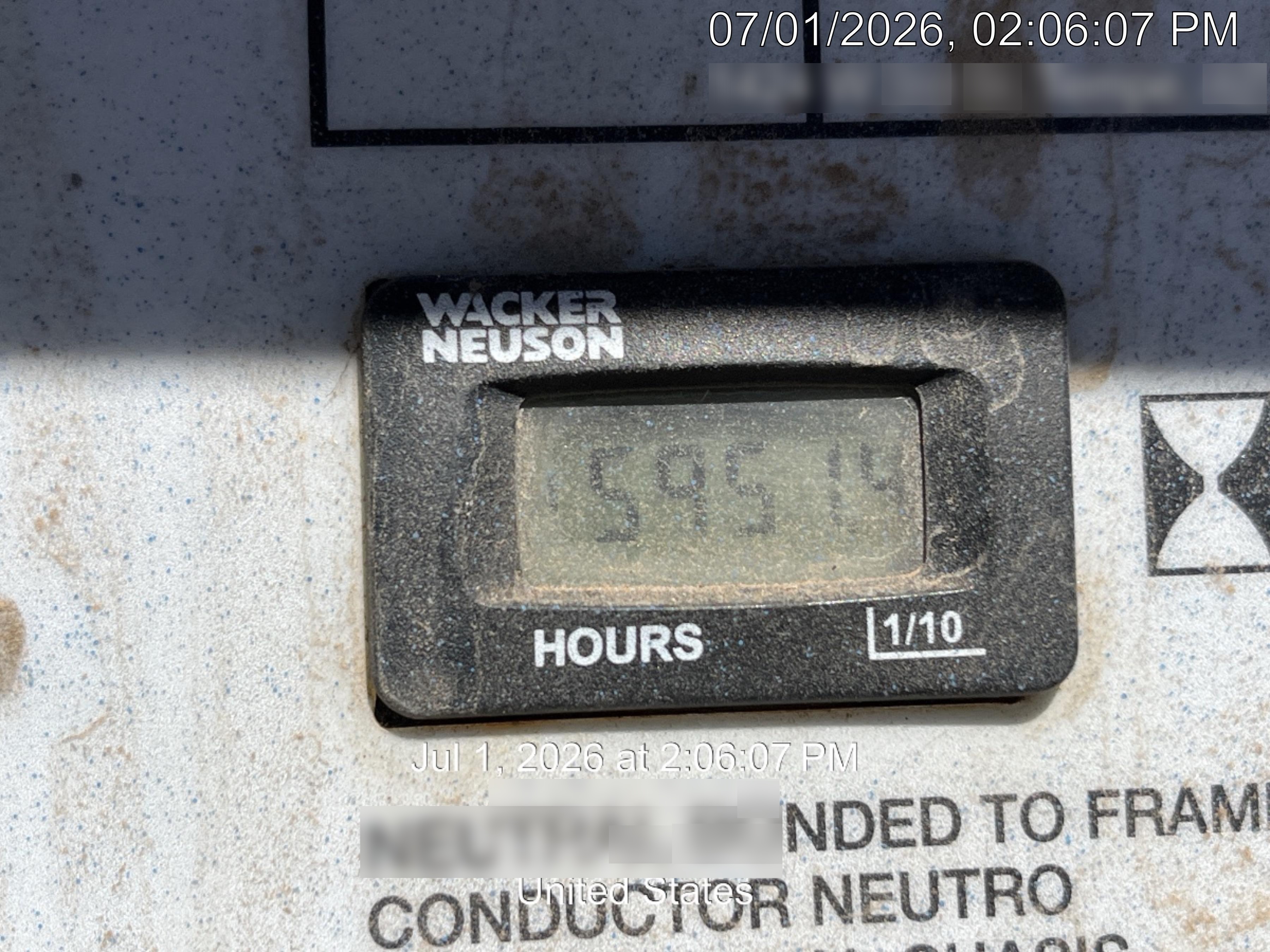 2019 WACKER NEUSON LTV6L-MH