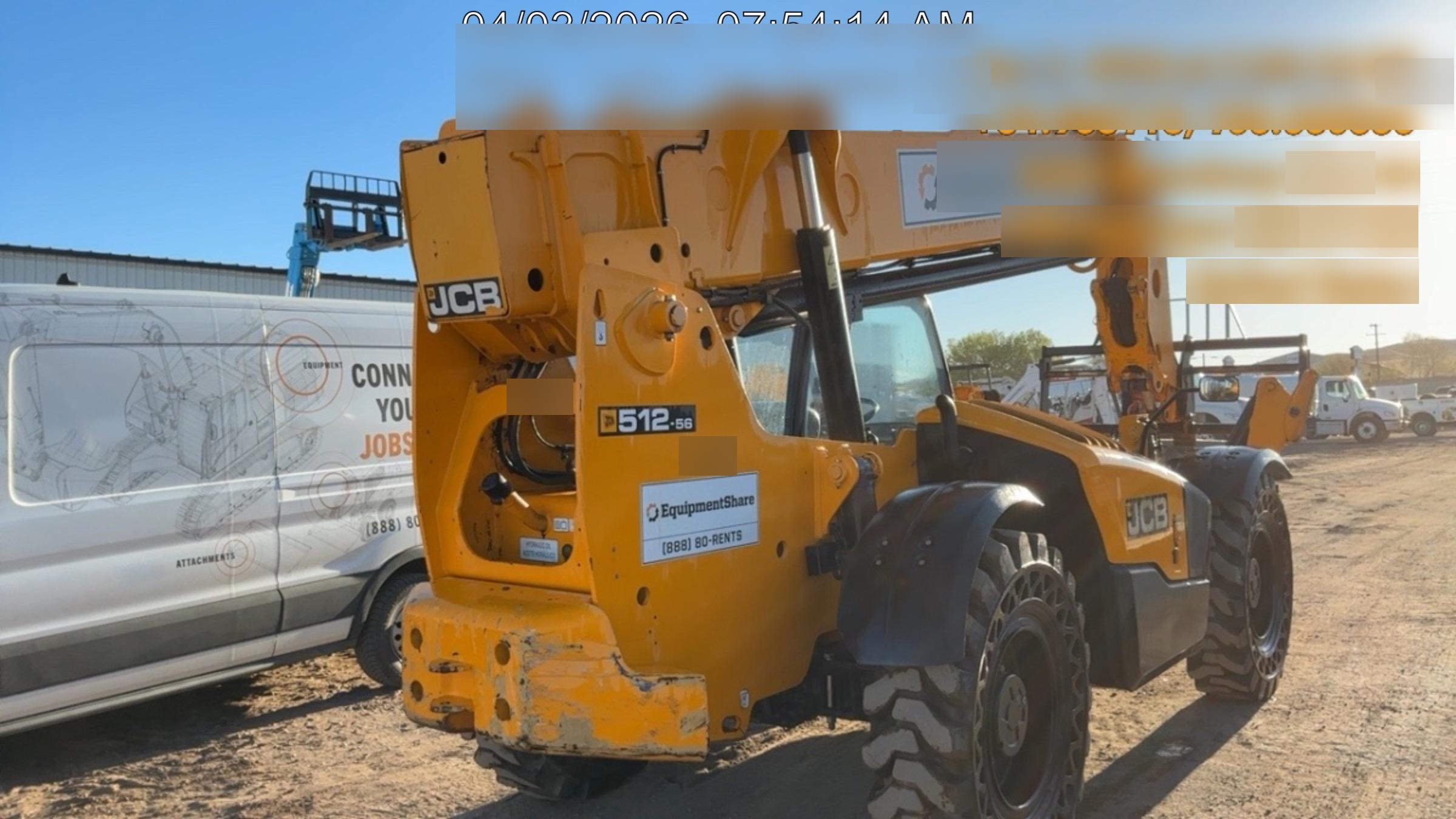 2019 JCB 512-56
