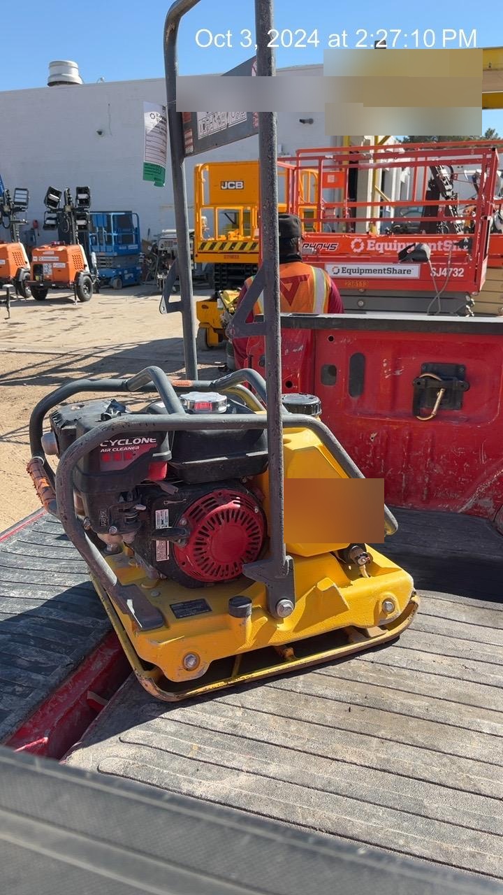 2020 WACKER NEUSON WP1550AW