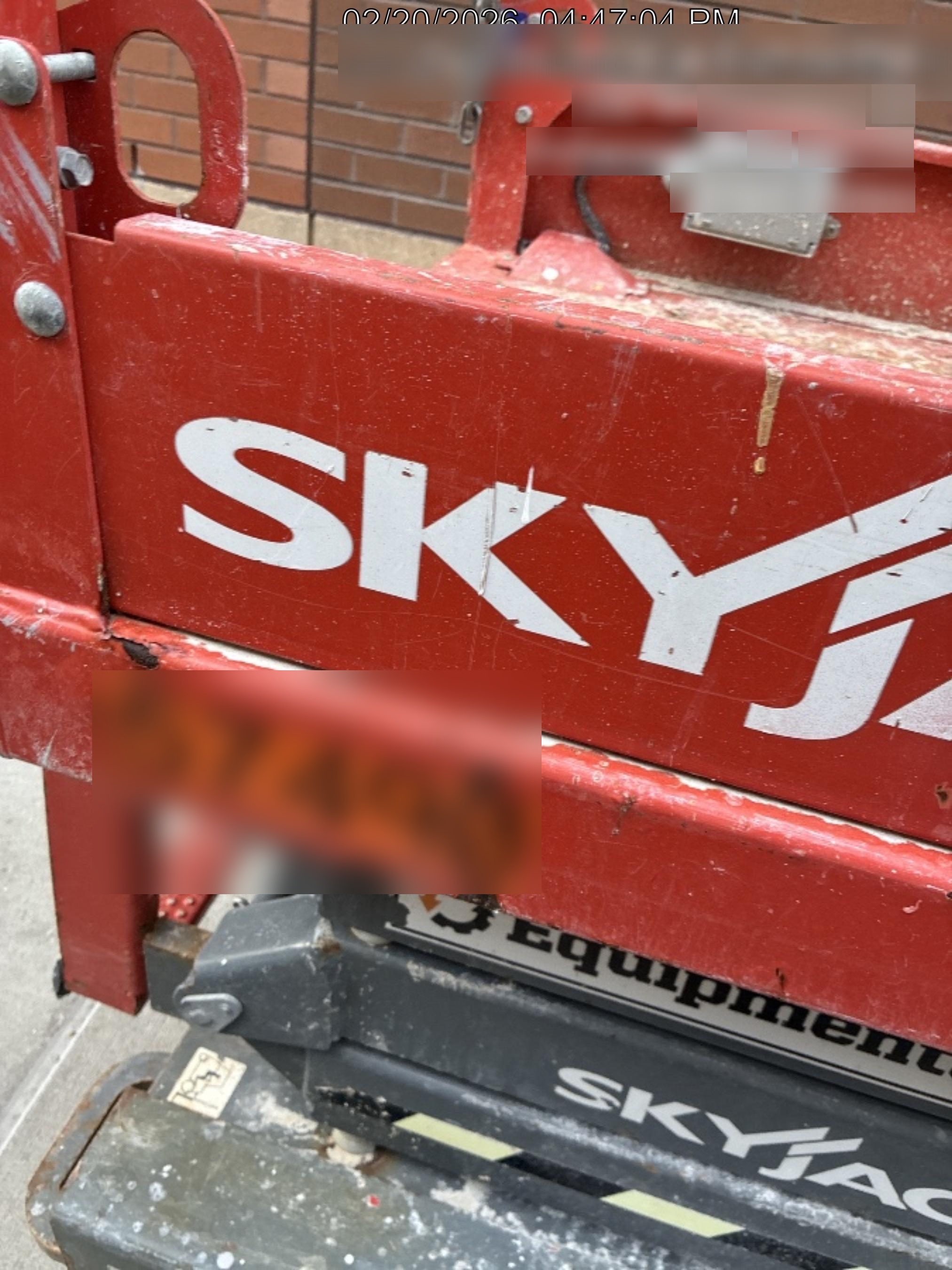 2017 SKYJACK SJIII-3219