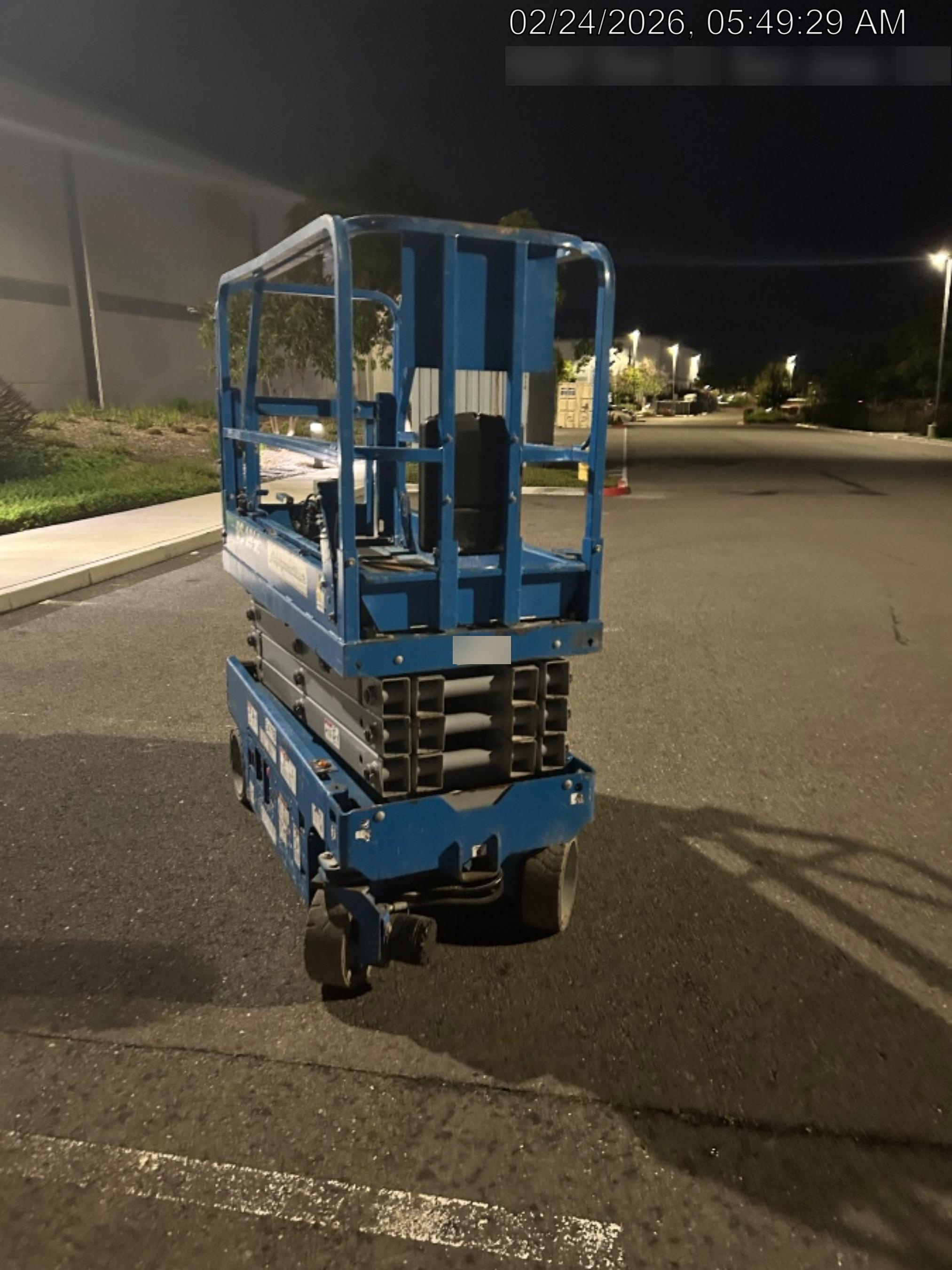 2019 GENIE GS-1930