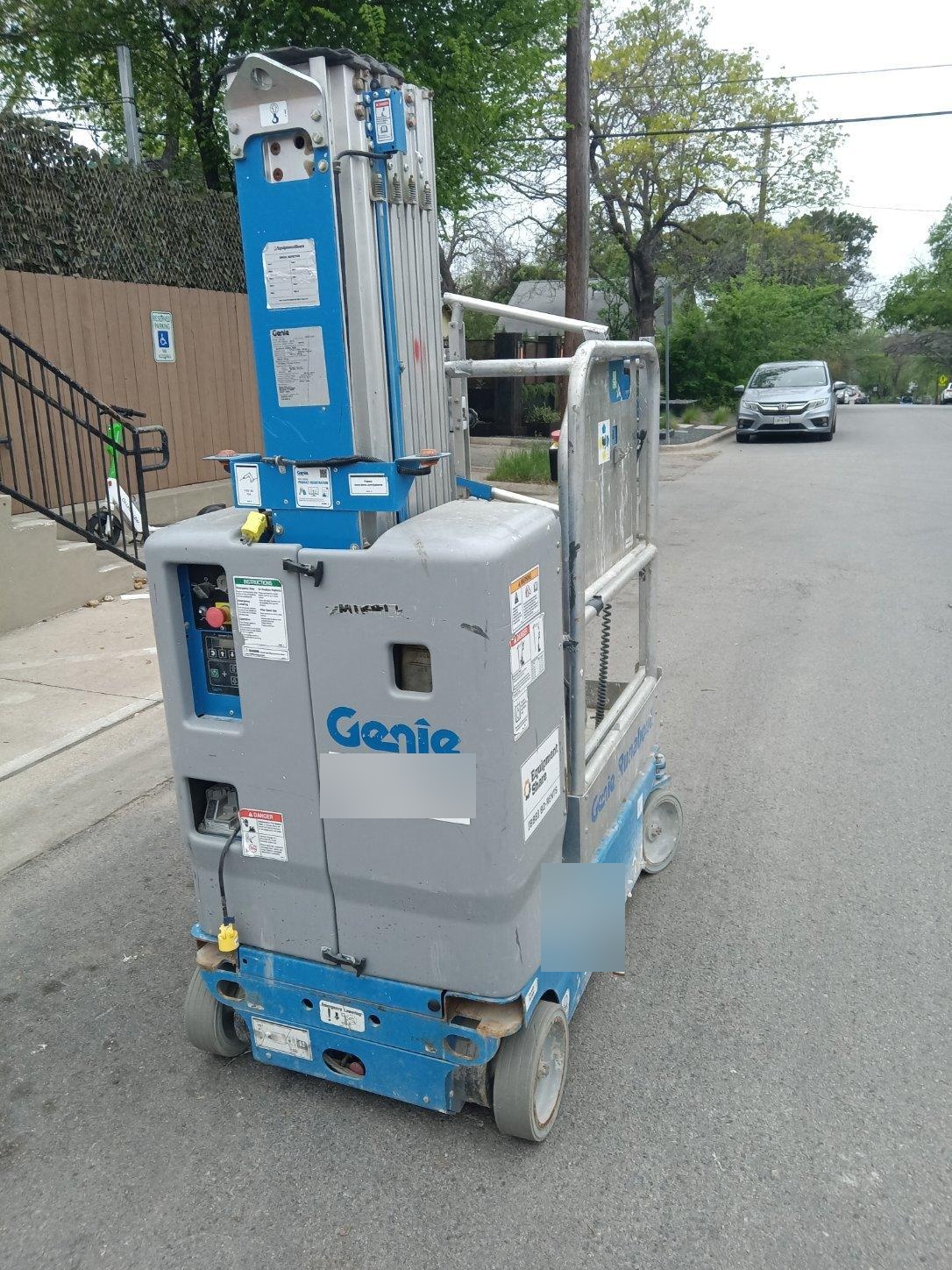 2018 GENIE GR-20