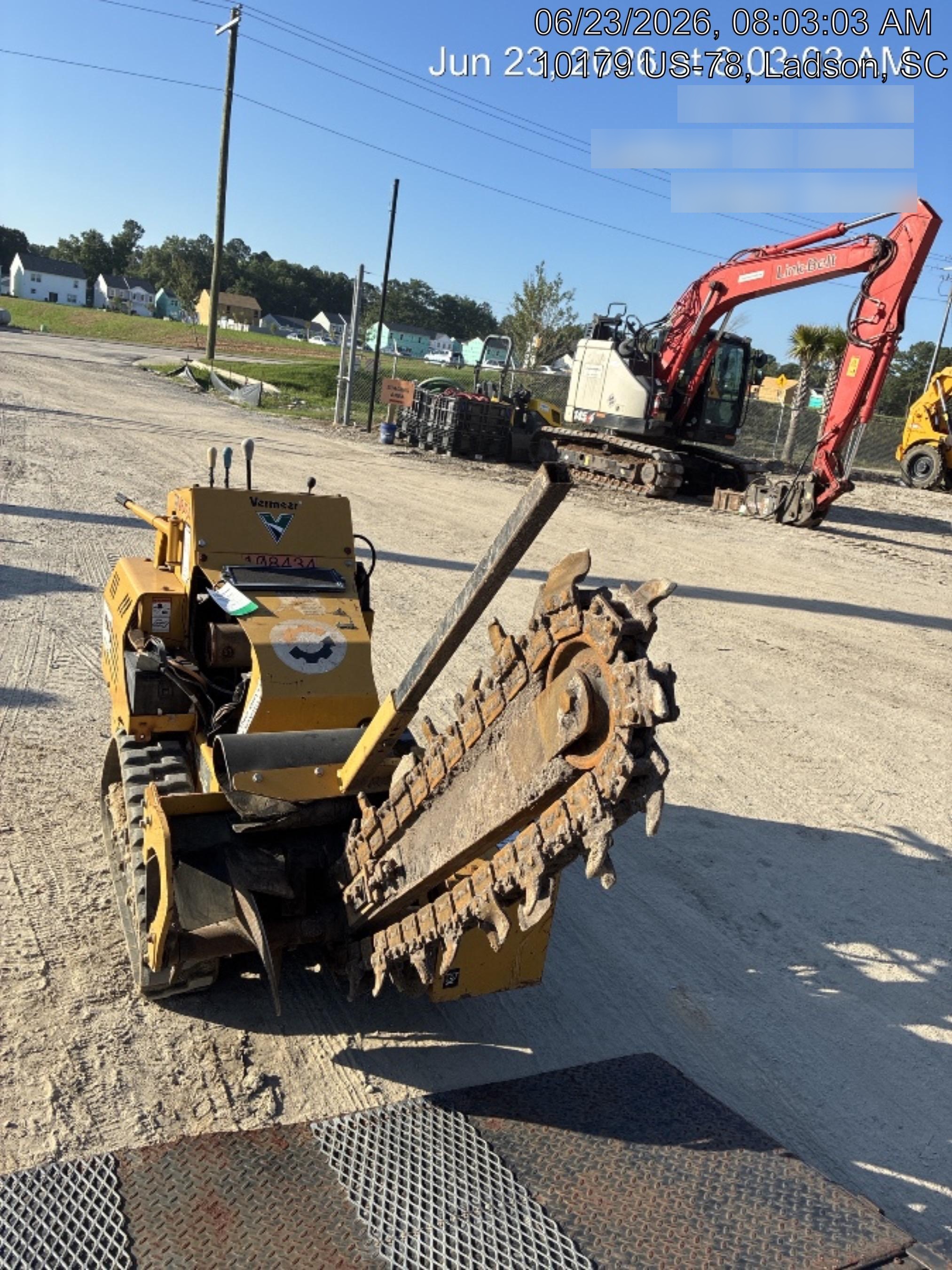 2020 VERMEER RTX250