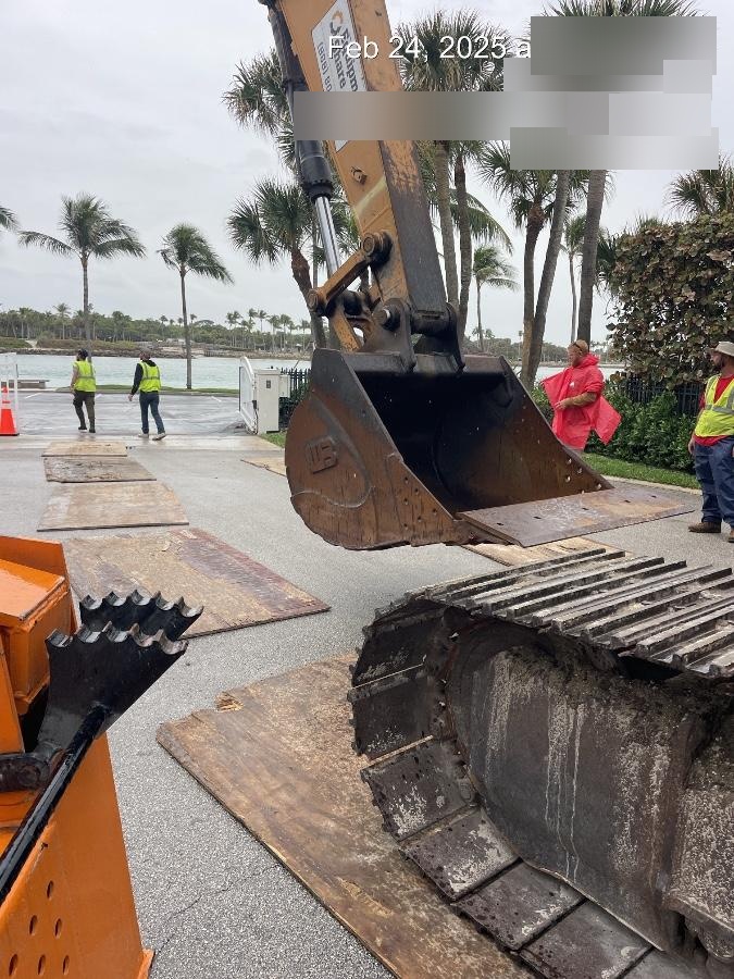 2018 WERK-BRAU 54" Bucket HD 56-65K Excavator Bucket