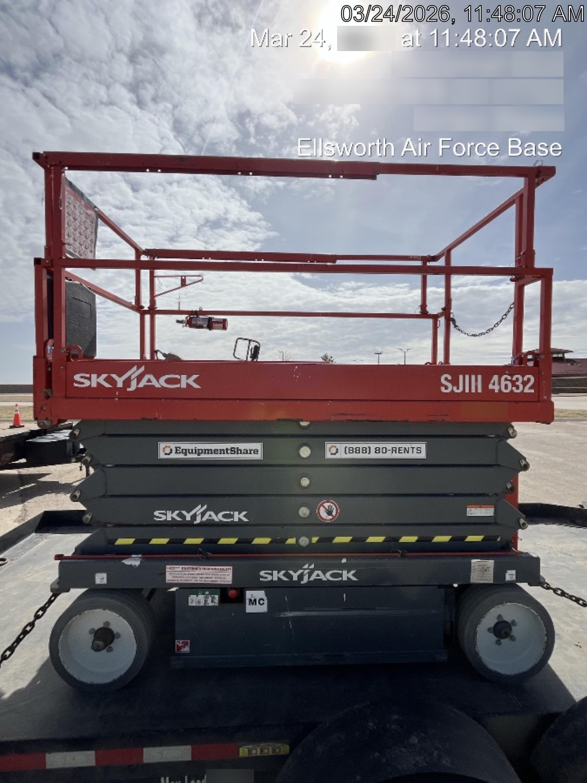 2016 SKYJACK SJIII-4632