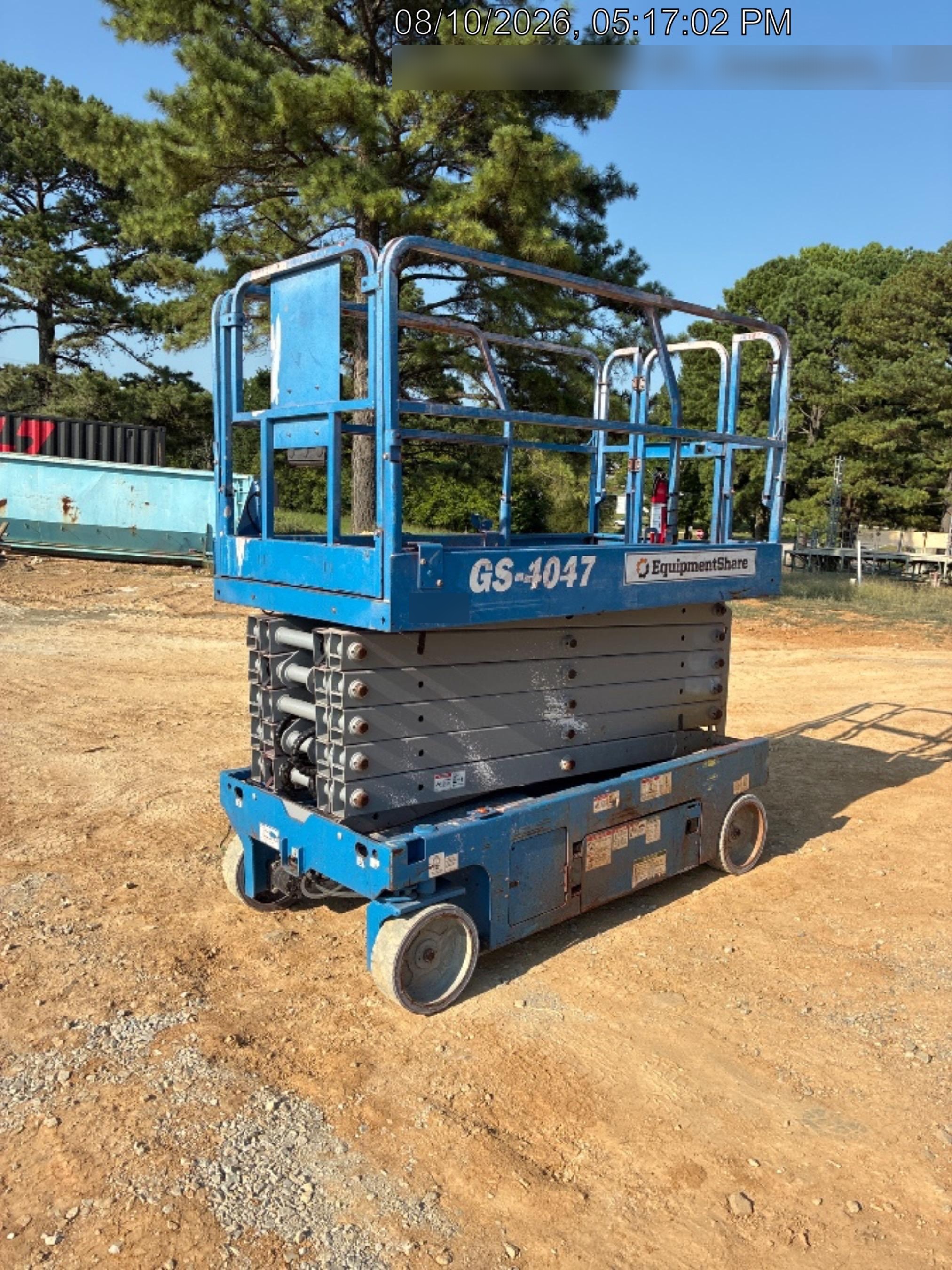 2019 GENIE GS-4047