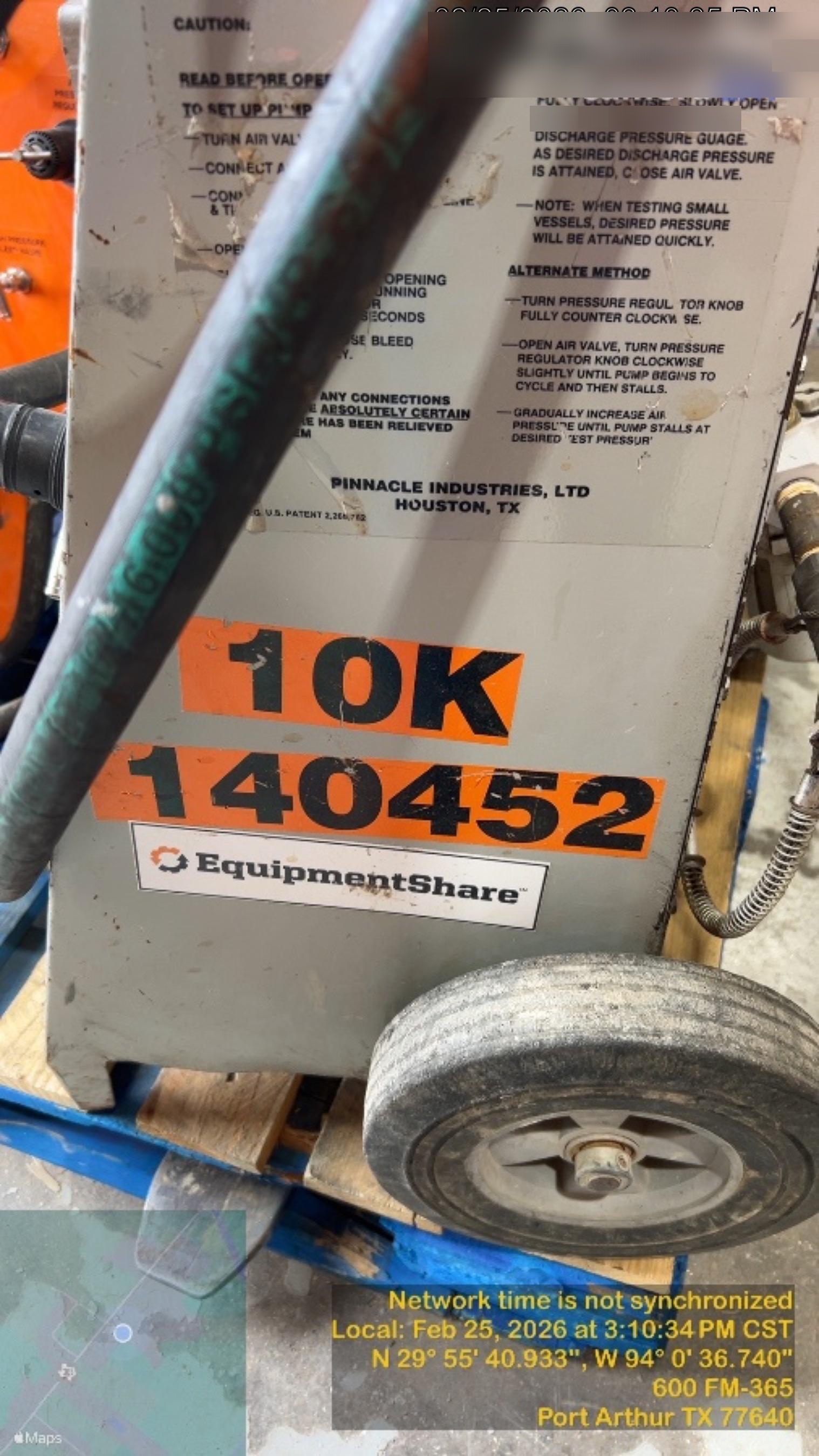 2021 PINNACLE PDQC-10000