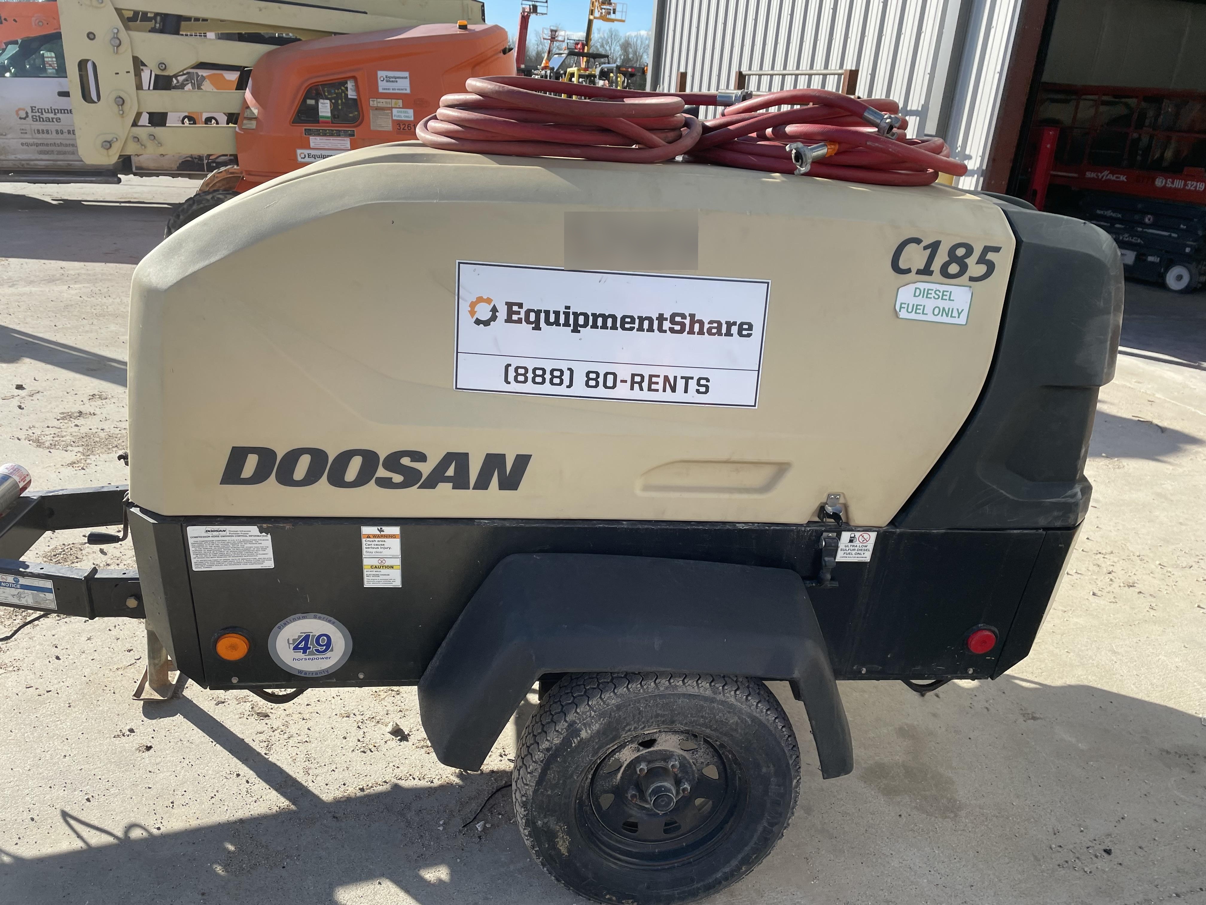 2019 DOOSAN C185WDO-T4F