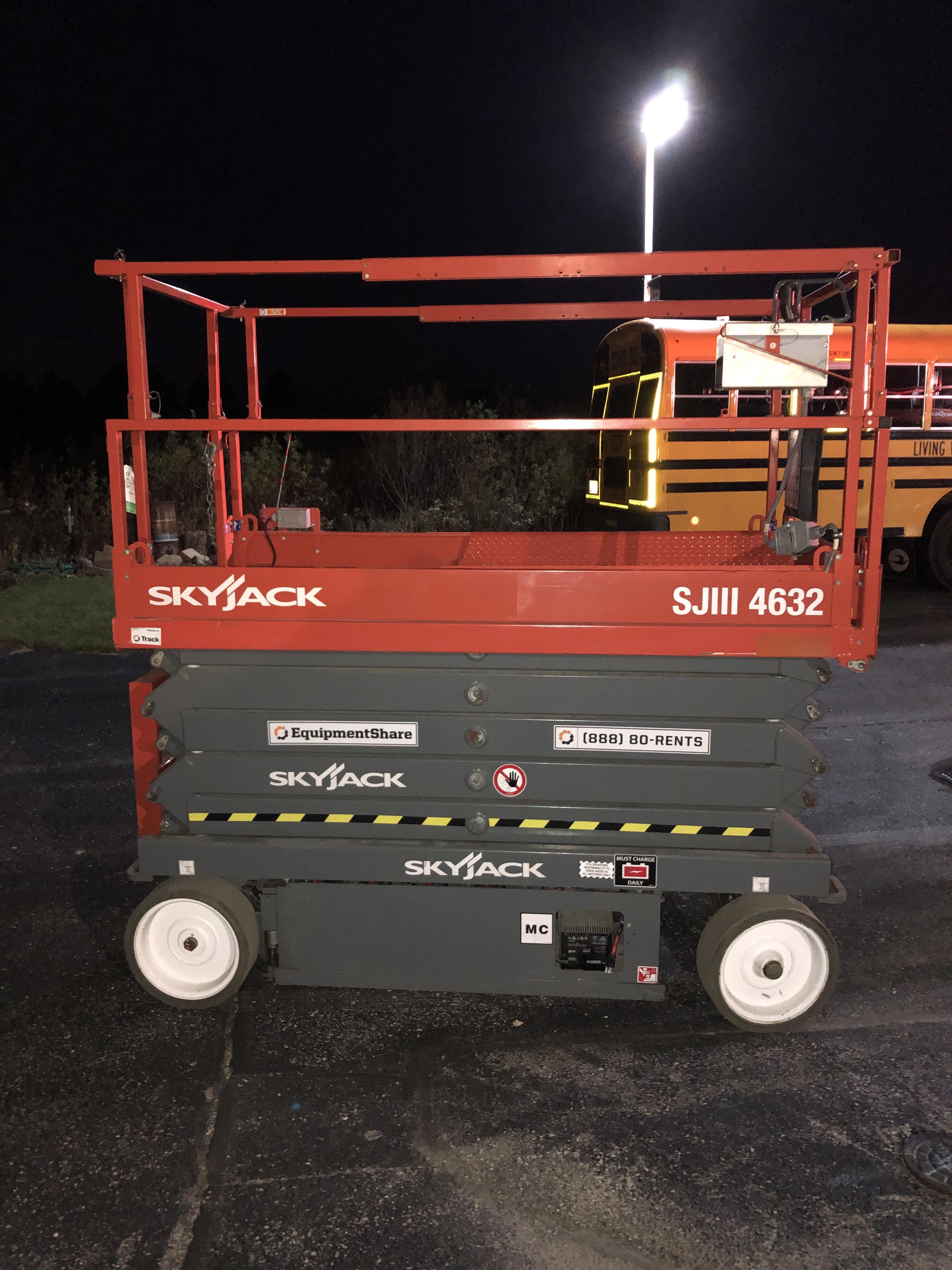 2018 SKYJACK SJIII-4632