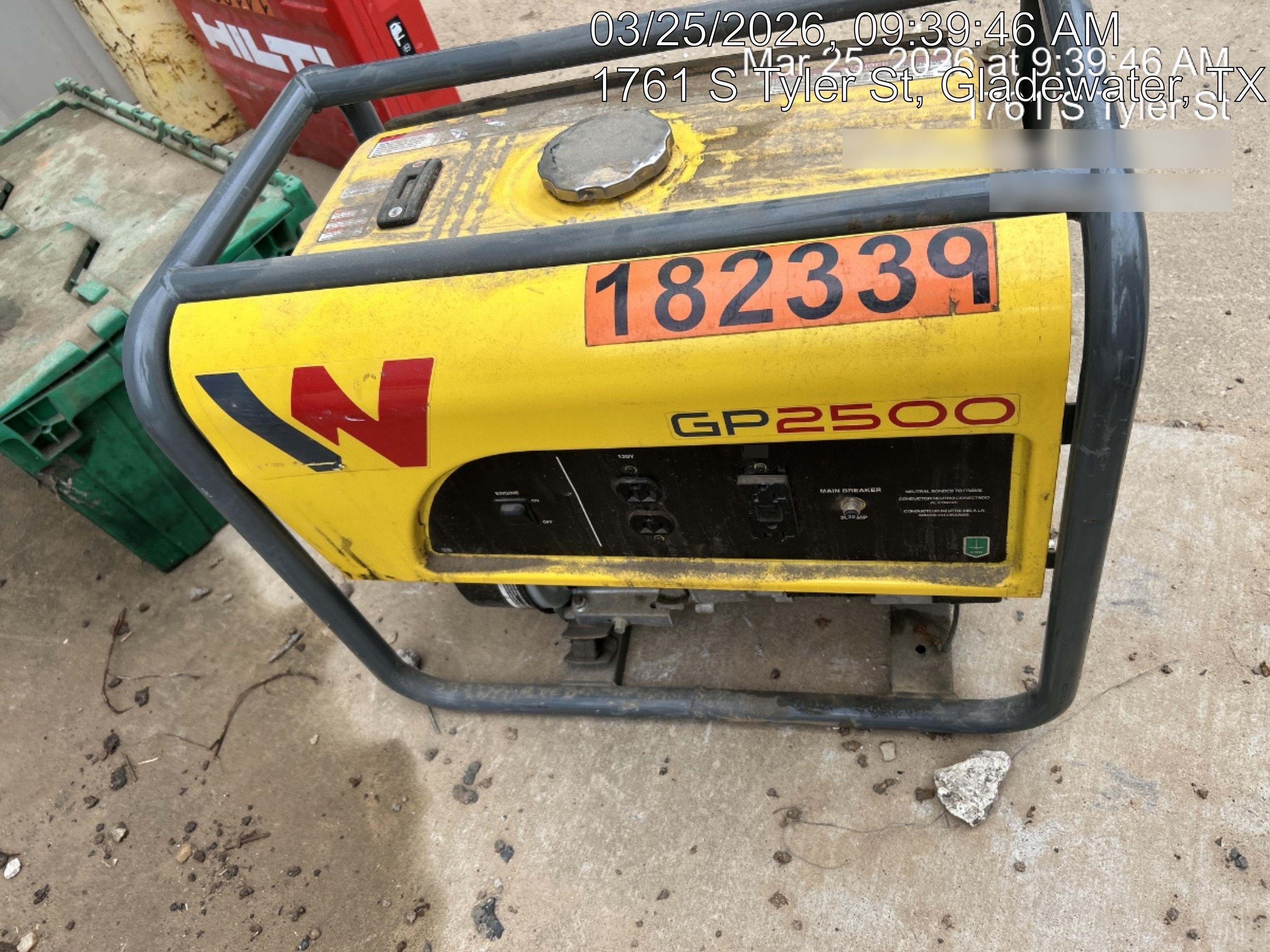 2021 WACKER NEUSON GP2500A