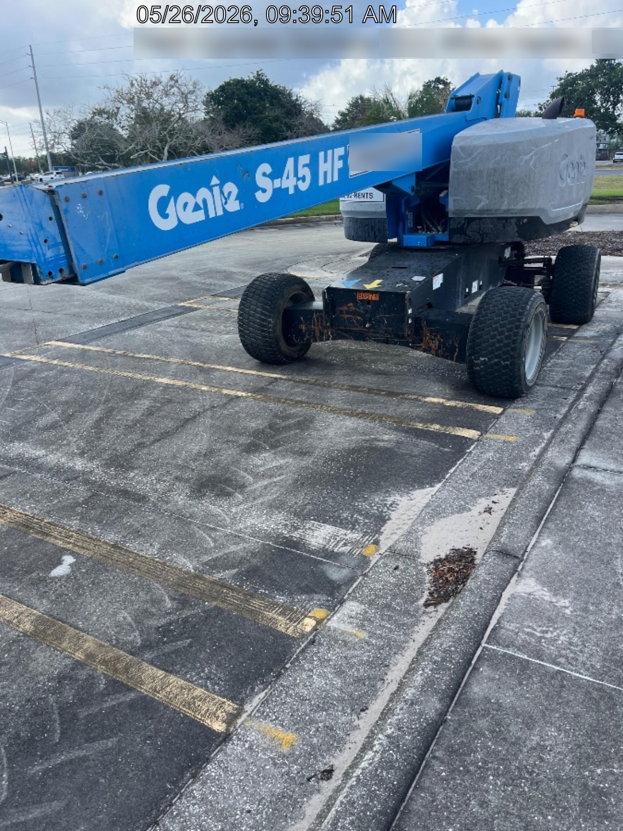 2020 GENIE S-45 HF