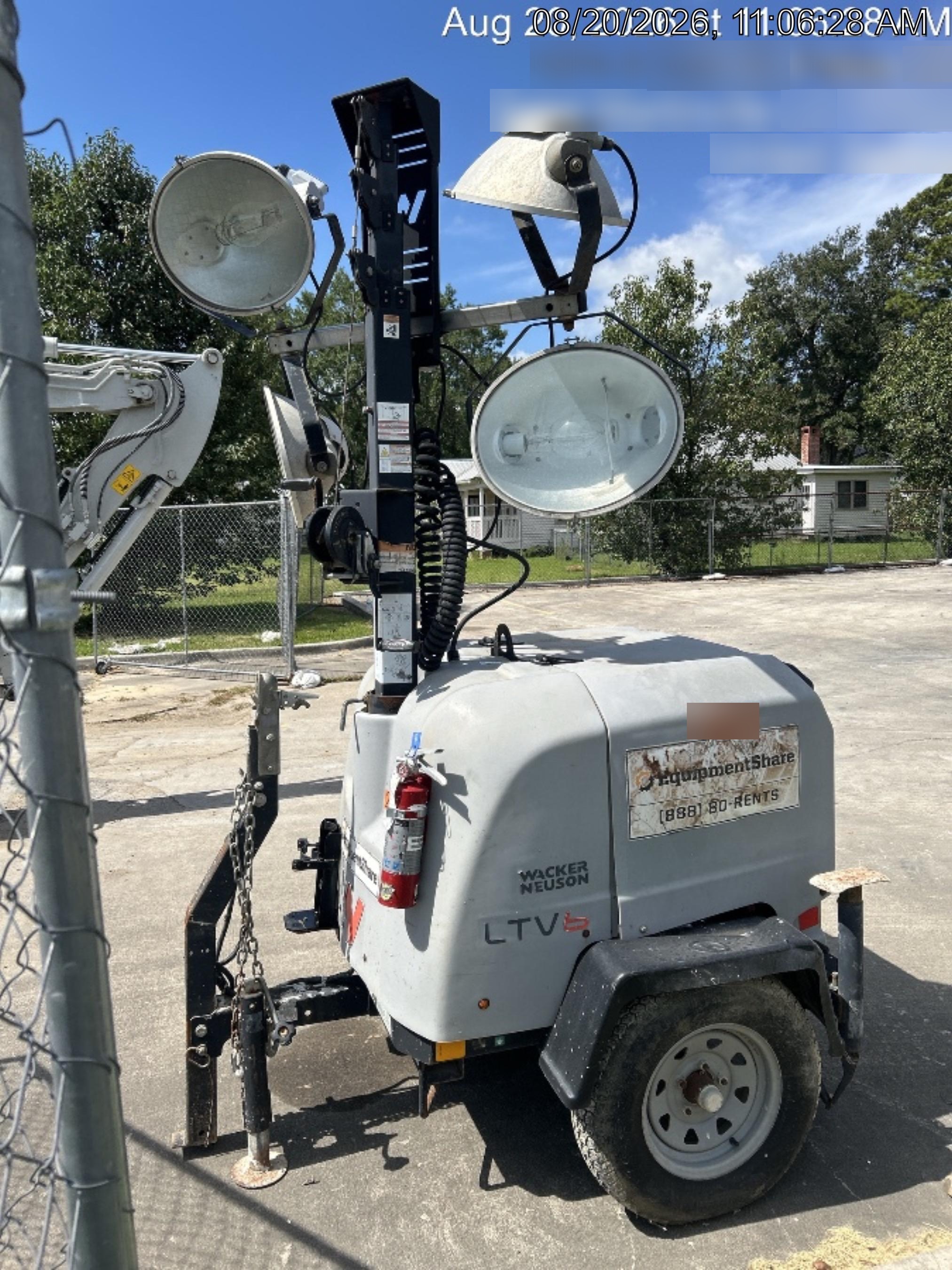 2019 WACKER NEUSON LTV6L-MH