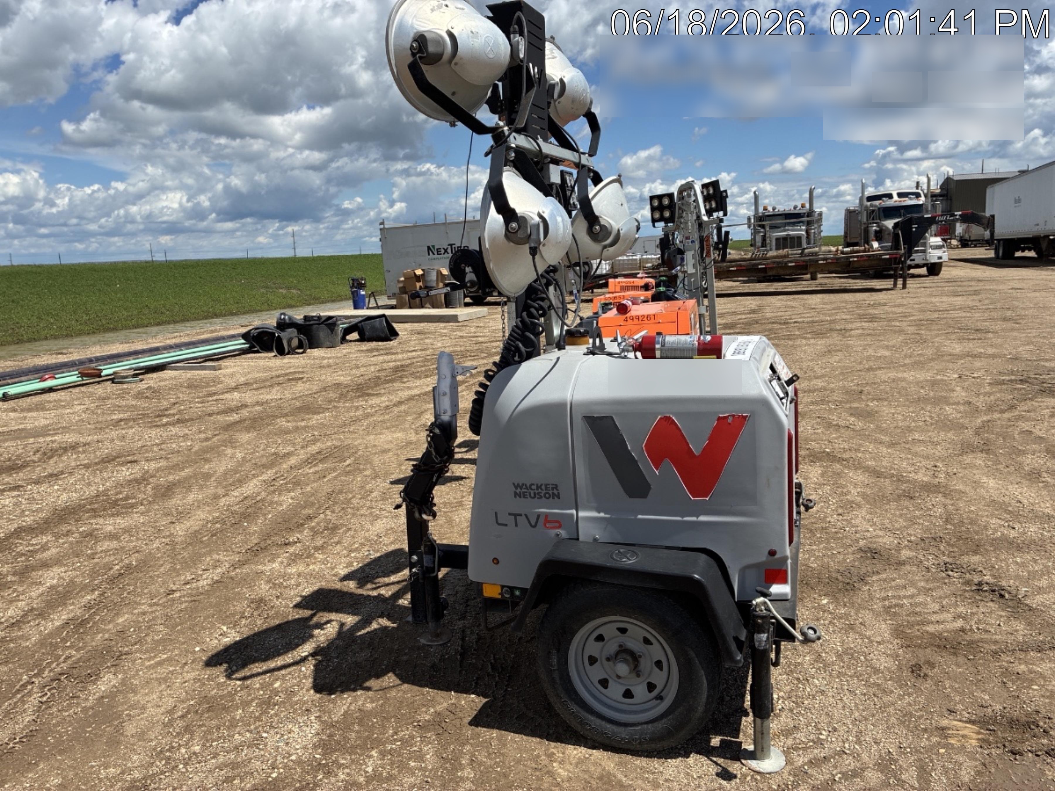 2019 WACKER NEUSON LTV6L-MH
