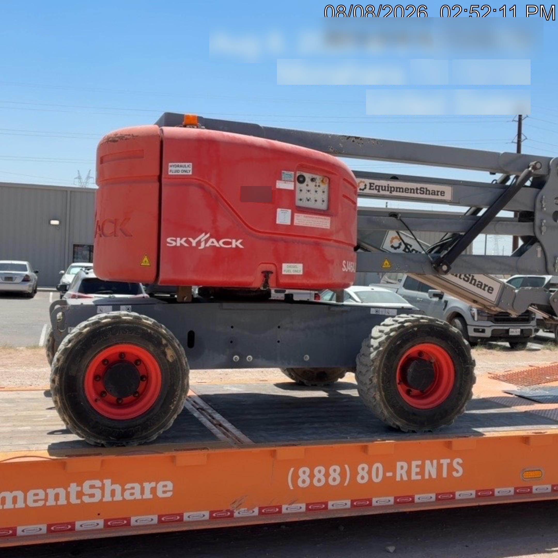 2019 SKYJACK SJ46 AJ
