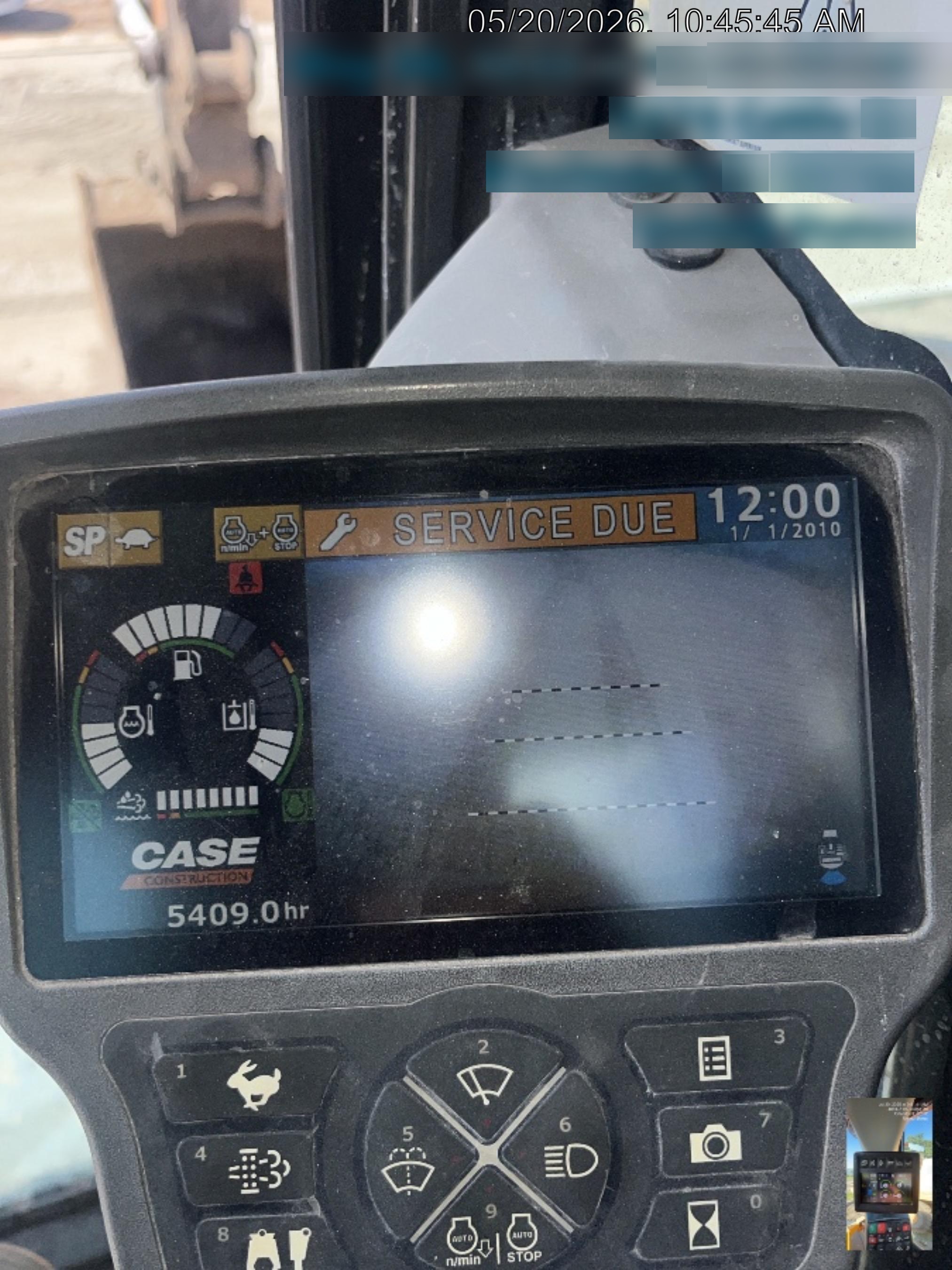 2017 CASE CX145D SR