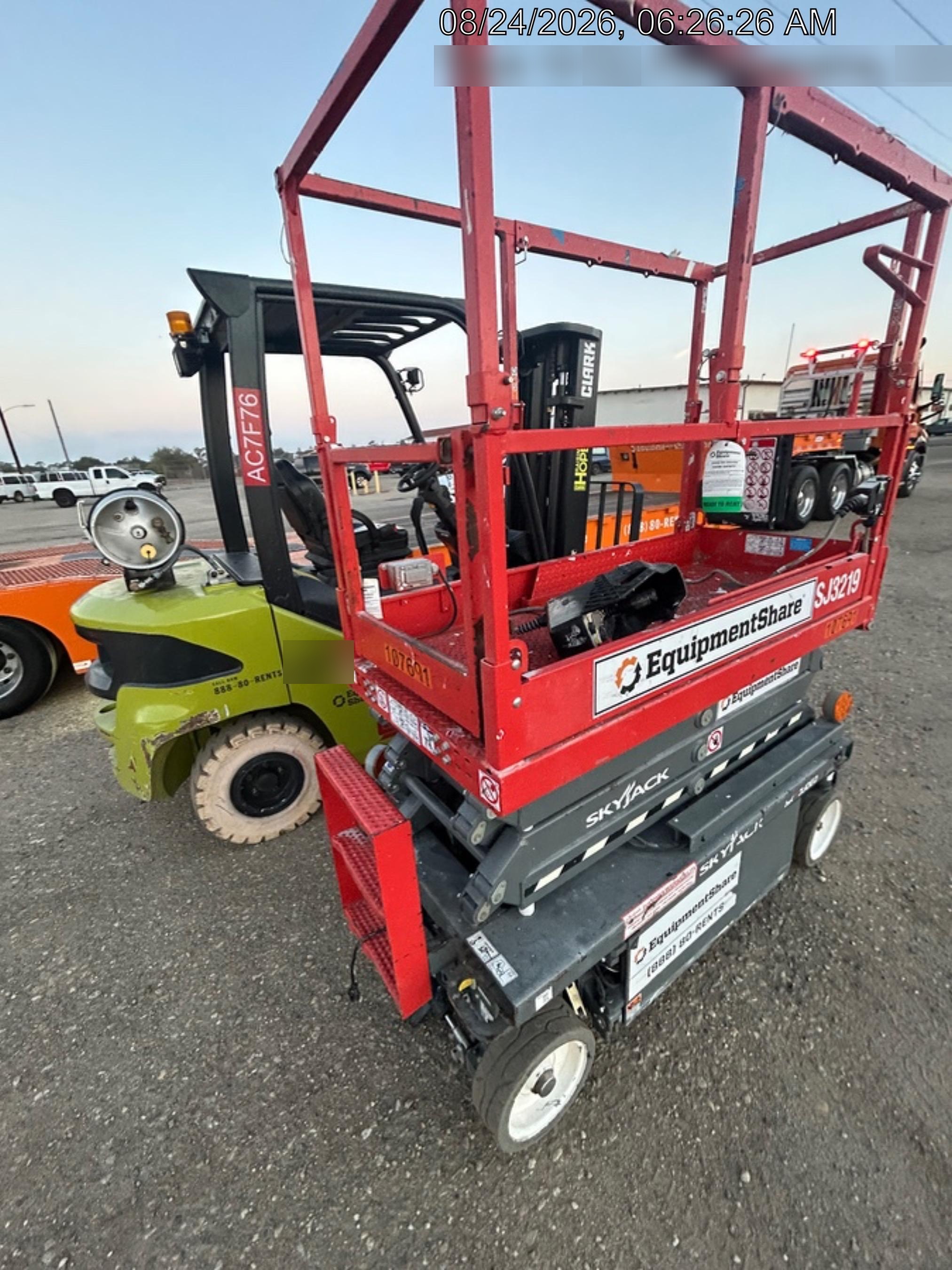 2020 SKYJACK SJIII-3219