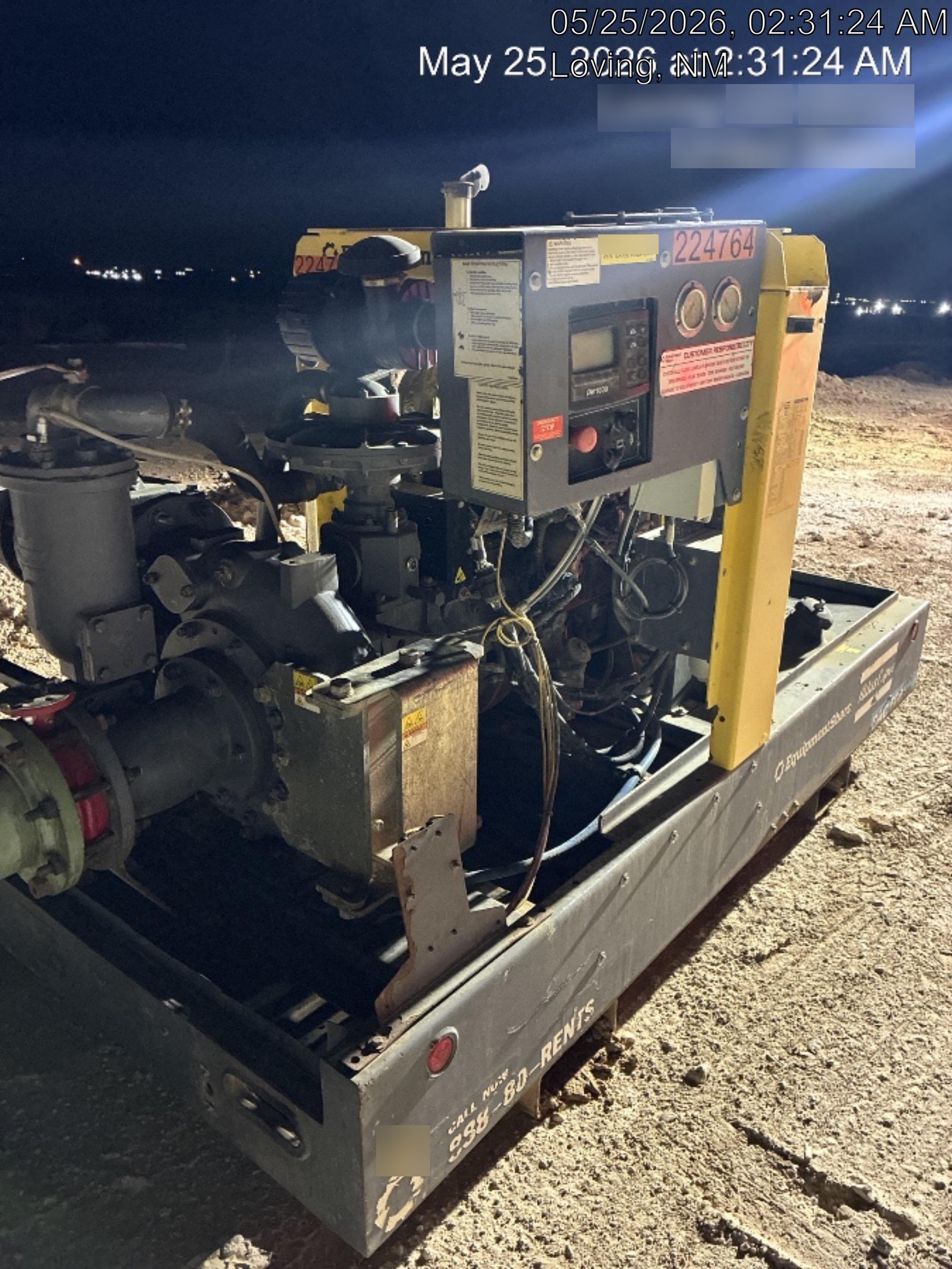 2022 ATLAS COPCO PAC F66 KD