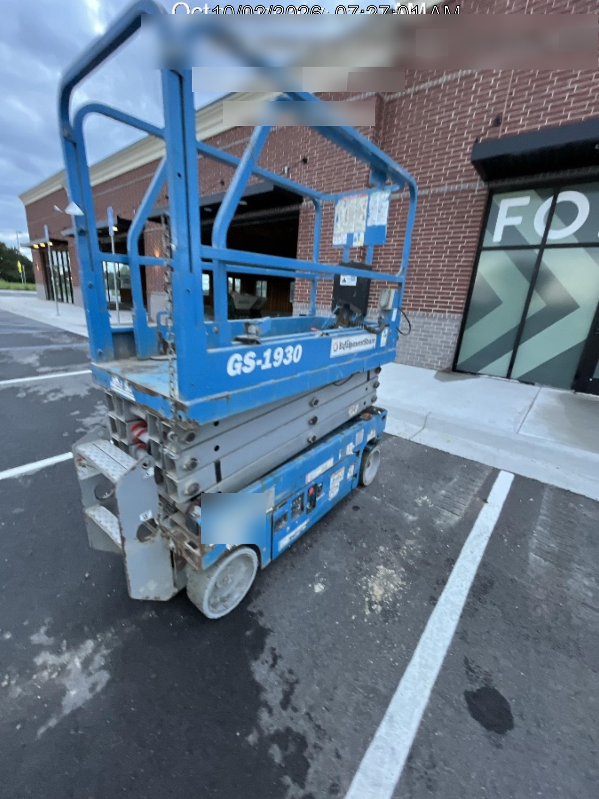 2019 GENIE GS-1930