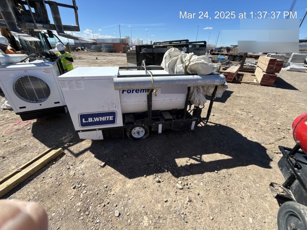 2024 L.B. WHITE Foreman 500 Oil