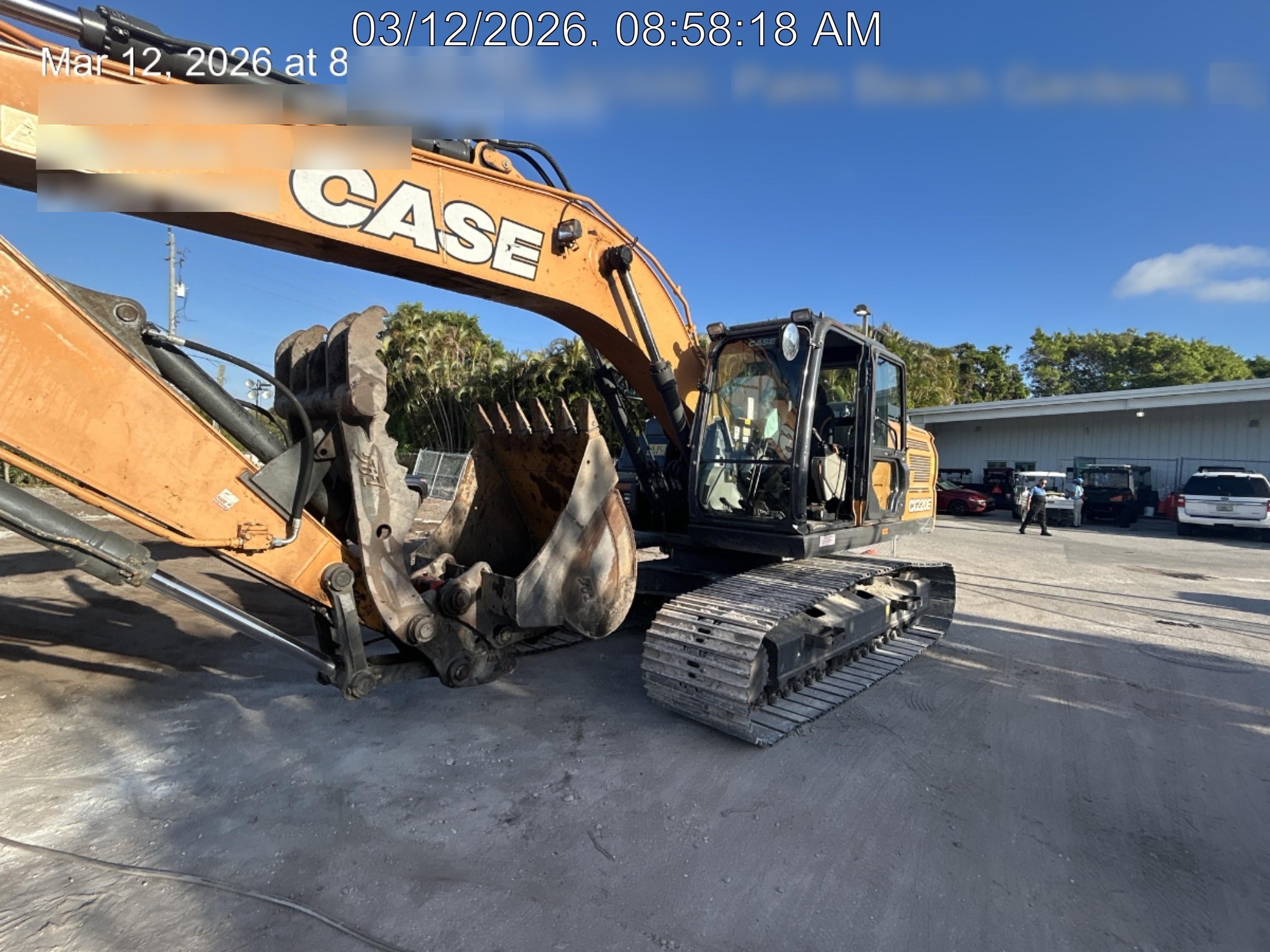 2019 WERK-BRAU 48" HD Bucket -  Werk-Brau
