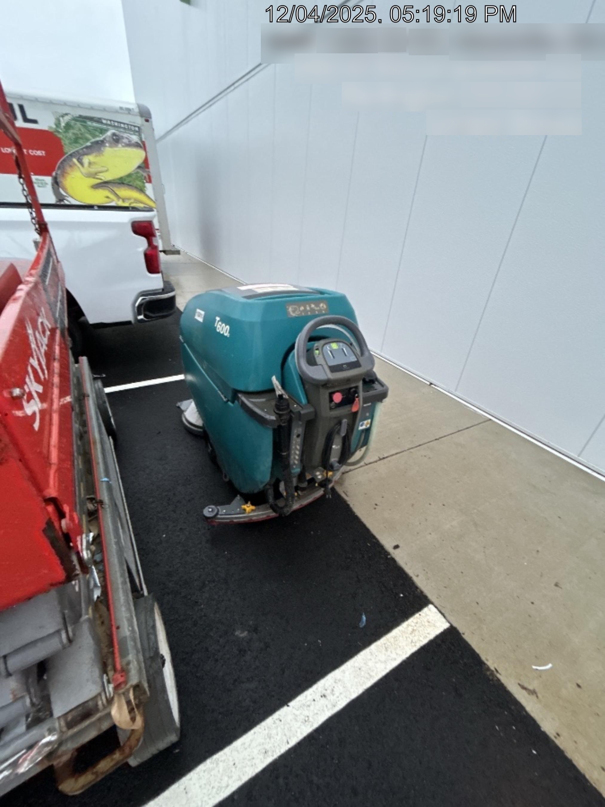 2020 TENNANT T600E