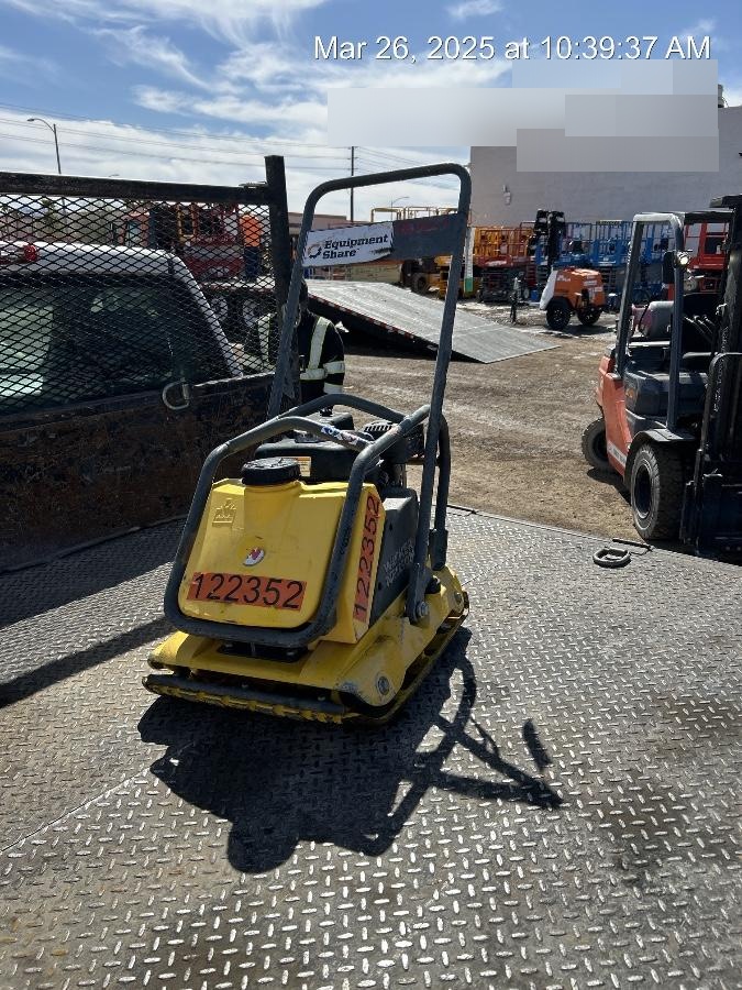 2020 WACKER NEUSON WP1550AW