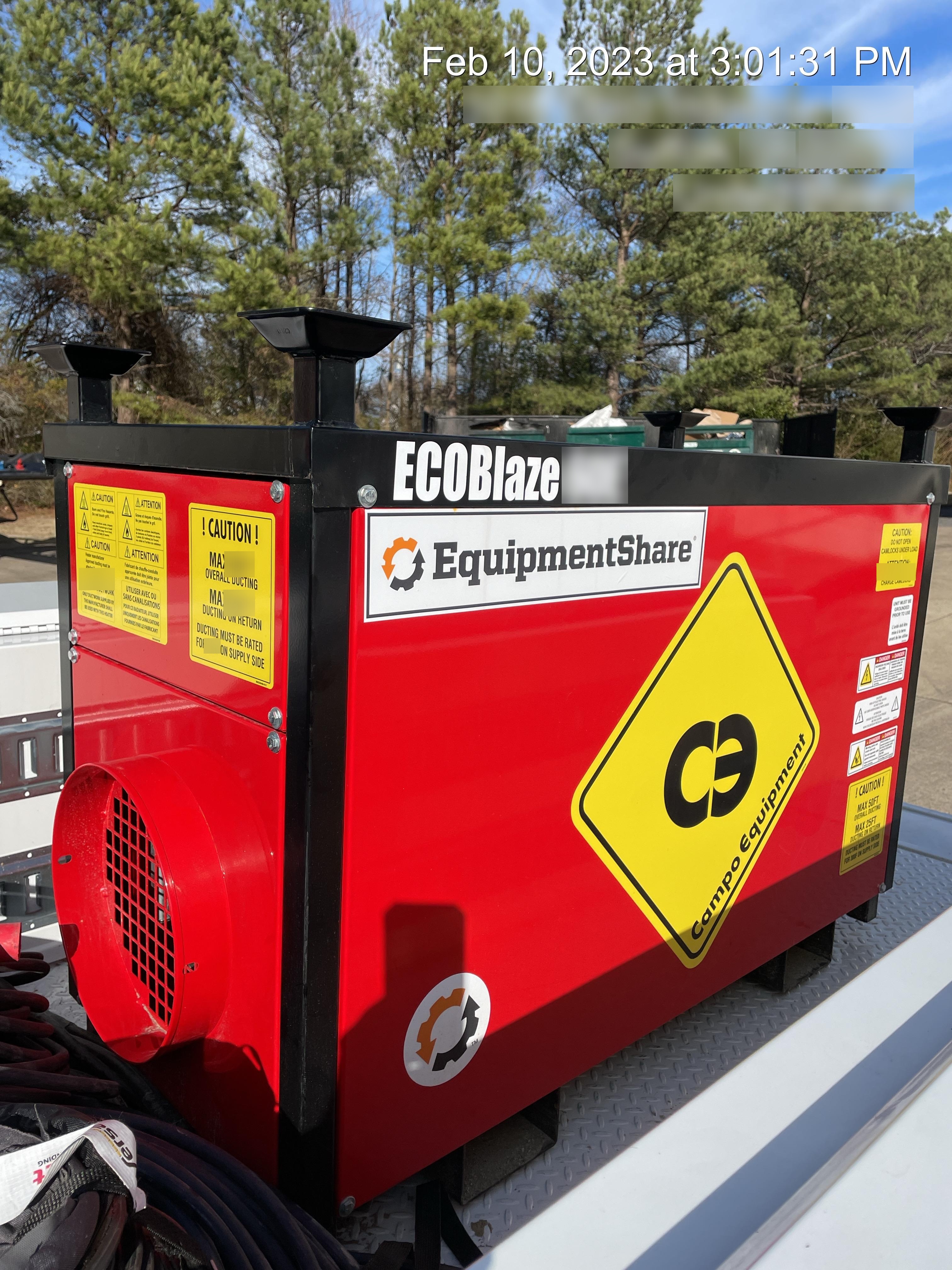 2022 CAMPO EB60E240480V