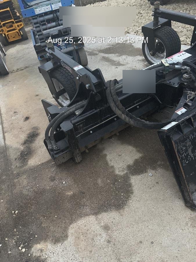 2024 VIRNIG 72" Power Rake - Virnig
