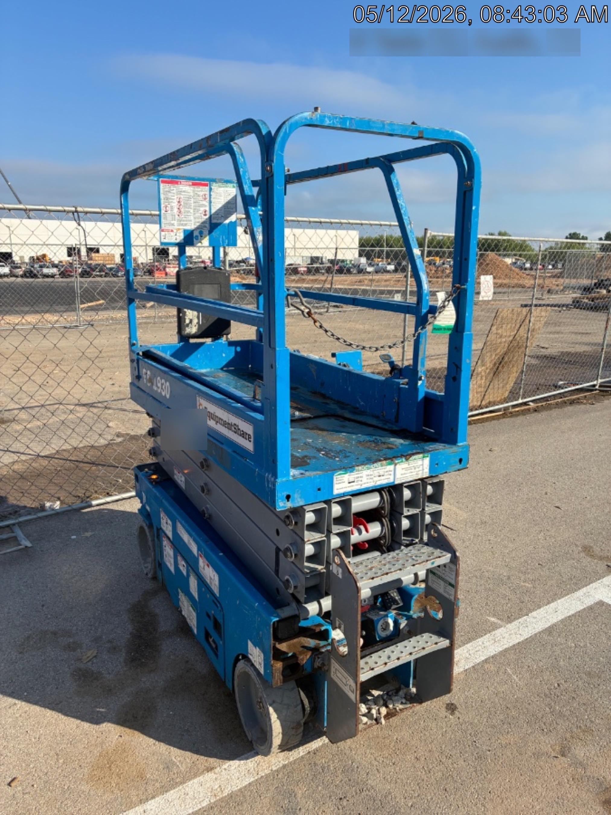 2019 GENIE GS-1930