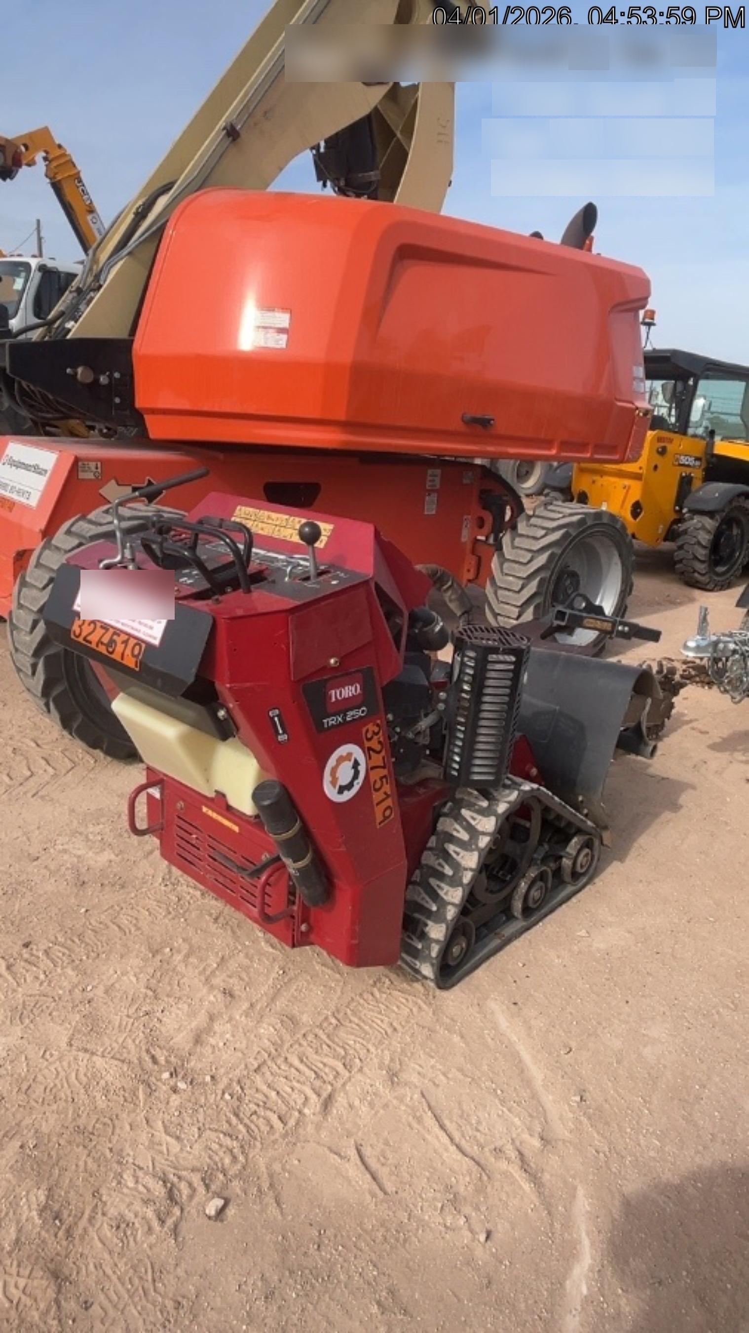 2023 TORO TRX-250