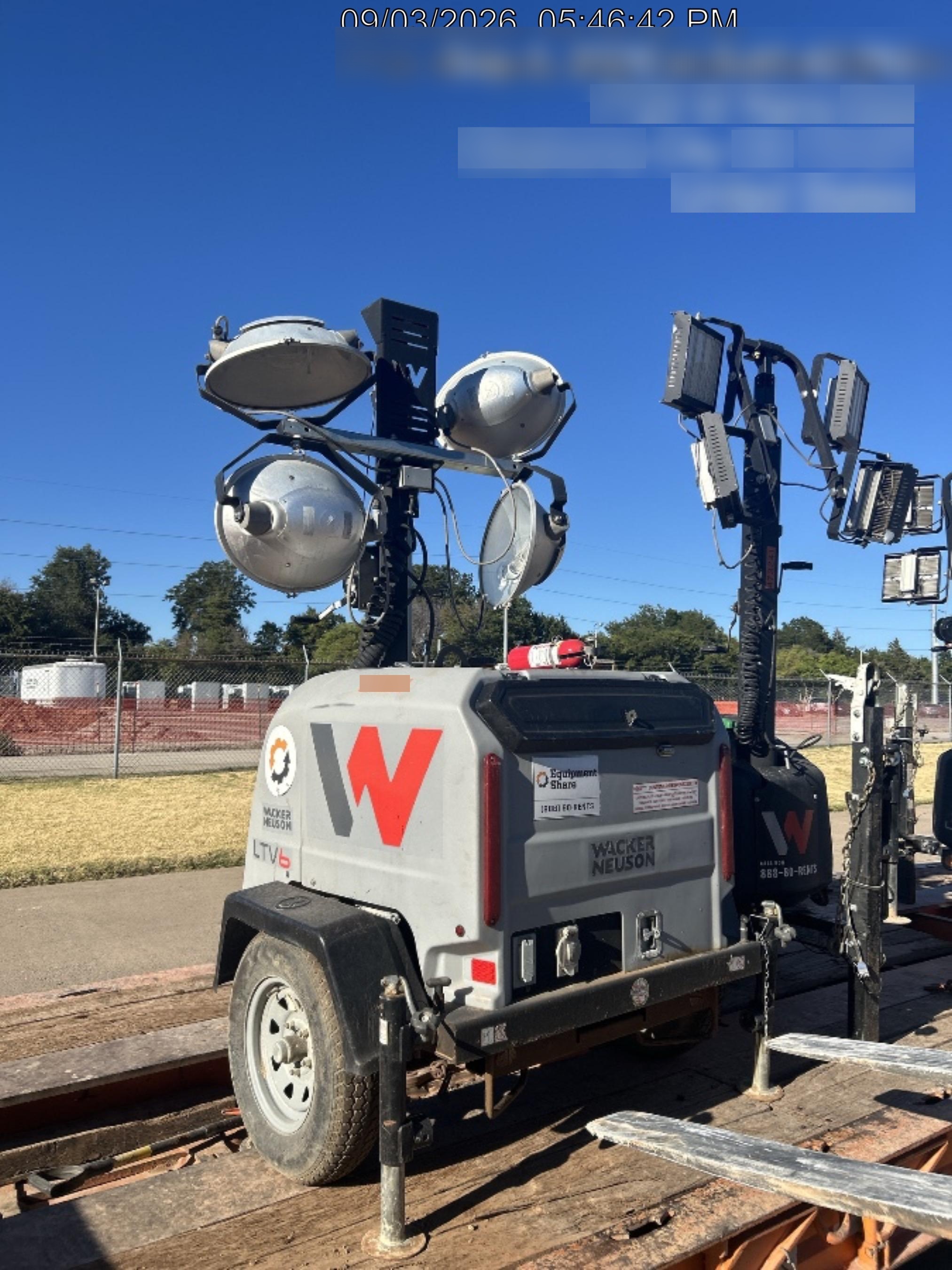 2019 WACKER NEUSON LTV6L-MH