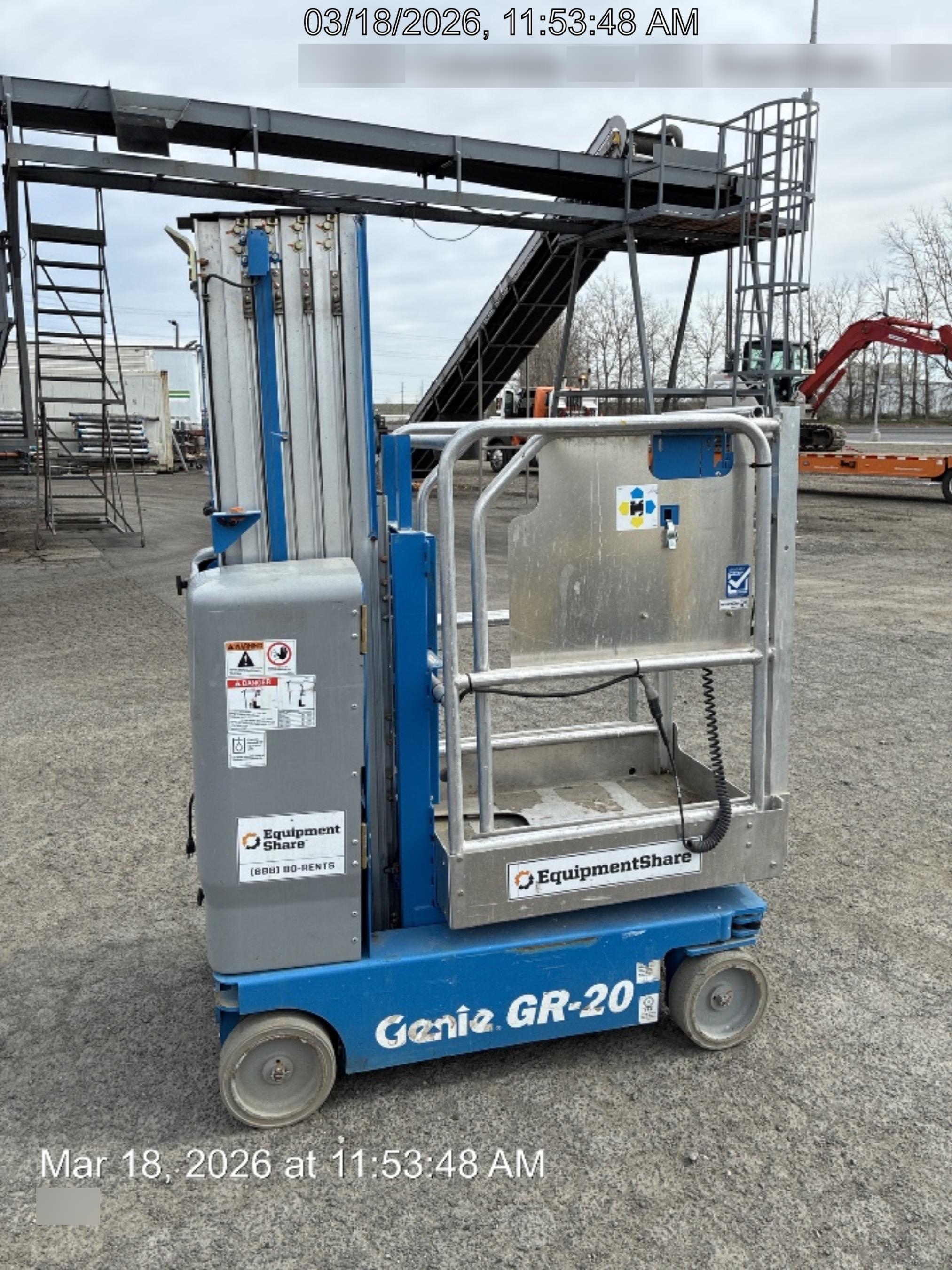 2021 GENIE GR-20