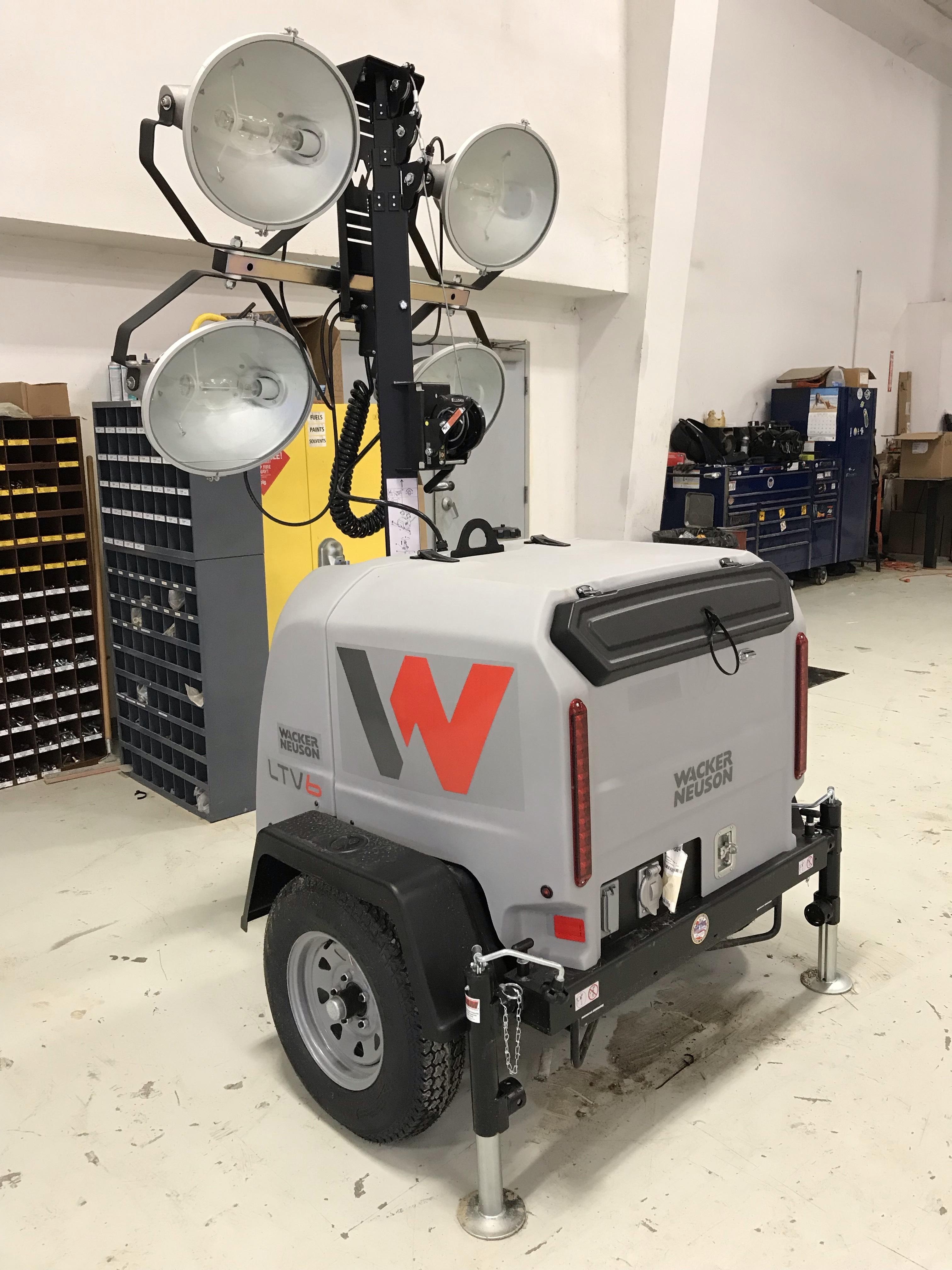 2019 WACKER NEUSON LTV6L-MH