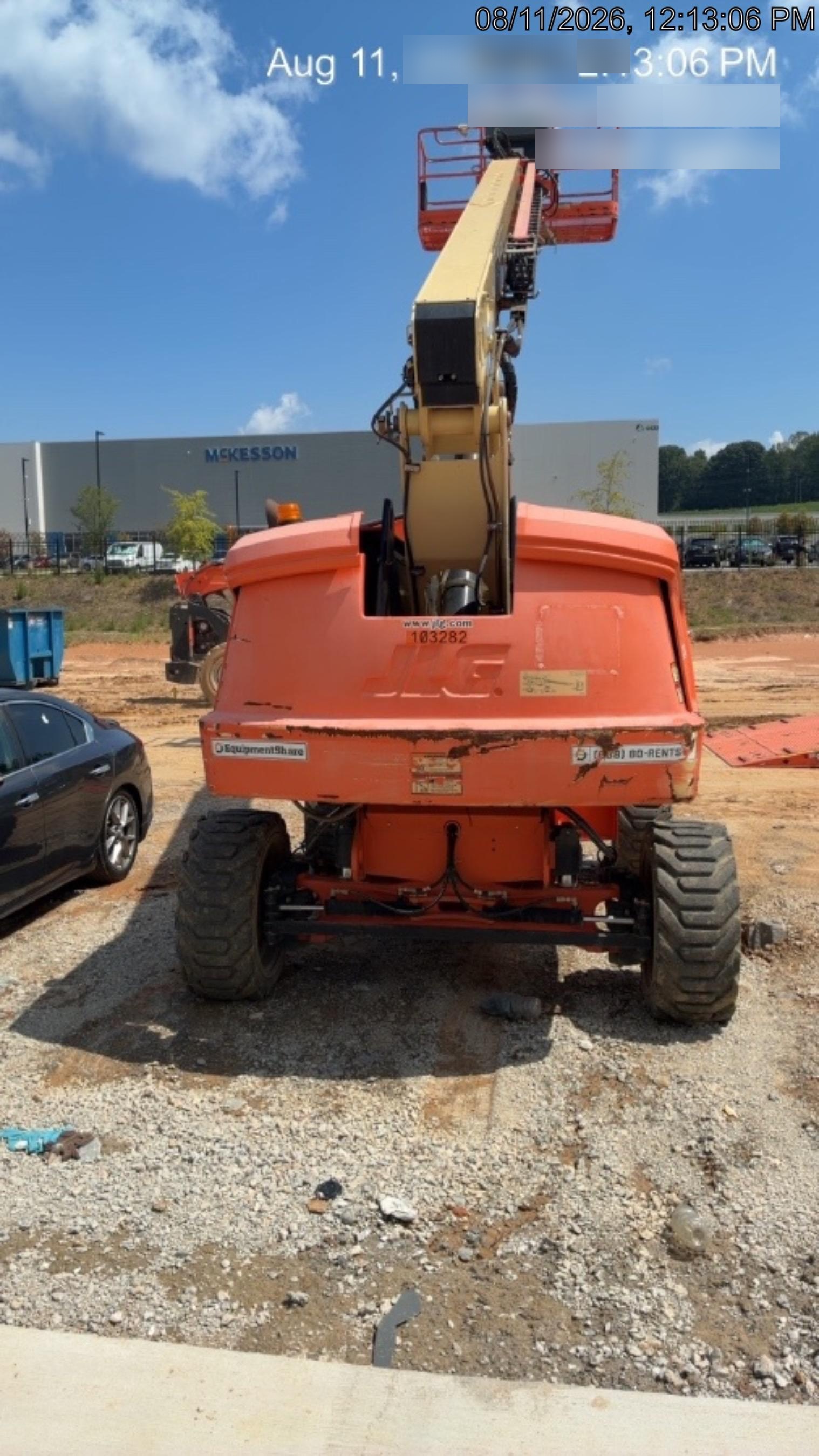 2020 JLG 660SJ