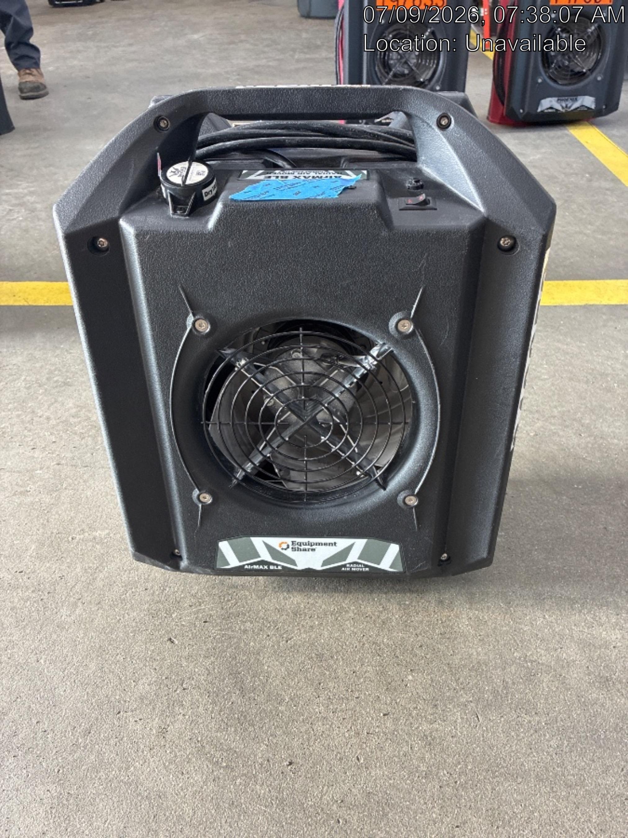 2022 PHOENIX AirMAX Radial Air Mover