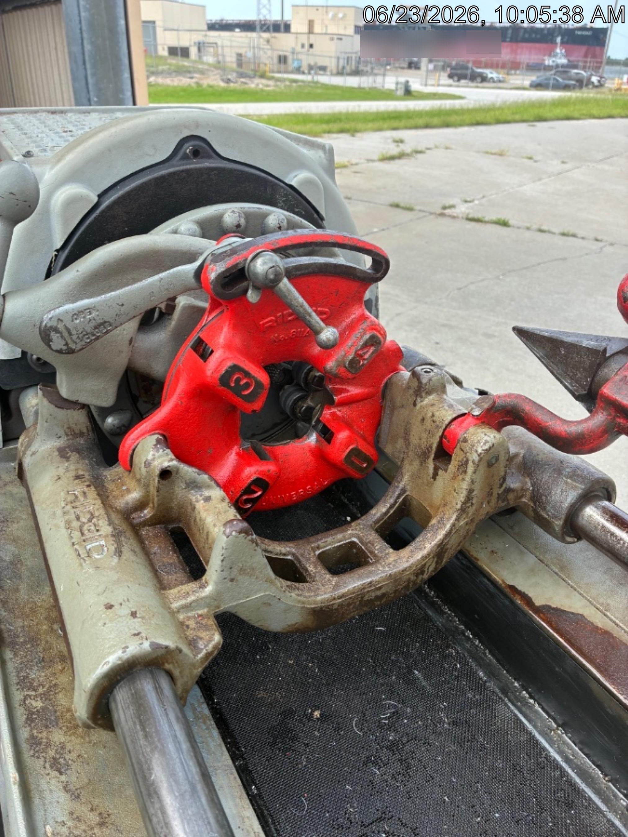 2021 RIDGID 535