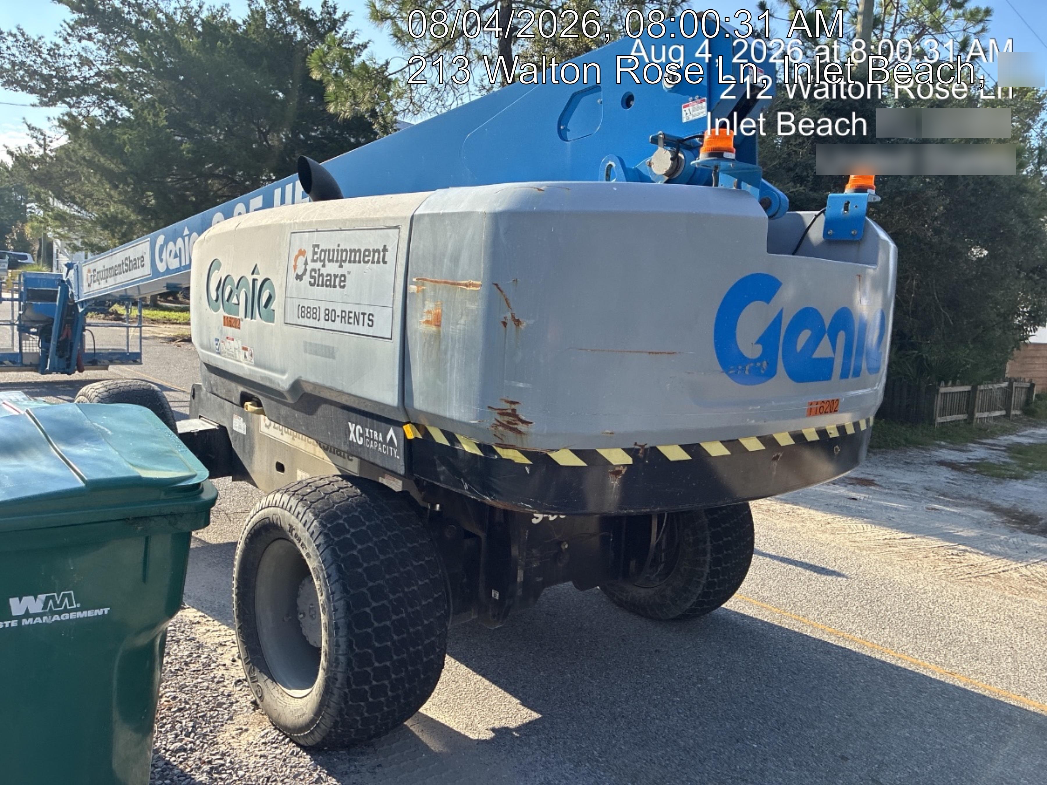 2020 GENIE S-85 HF