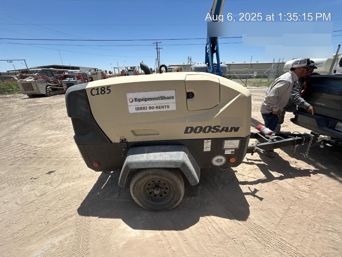 2019 DOOSAN C185WDO-T4F
