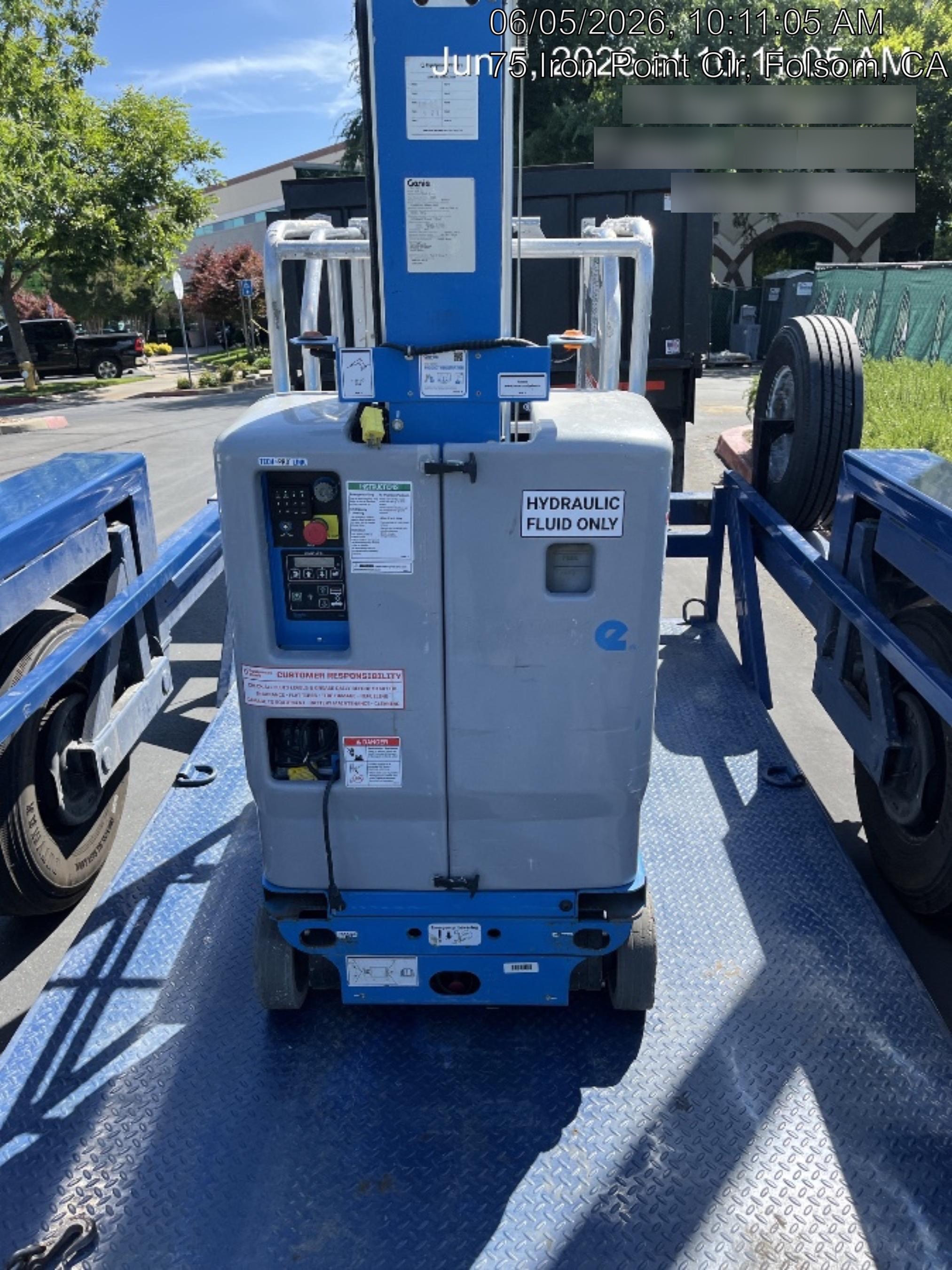 2020 GENIE GR-20
