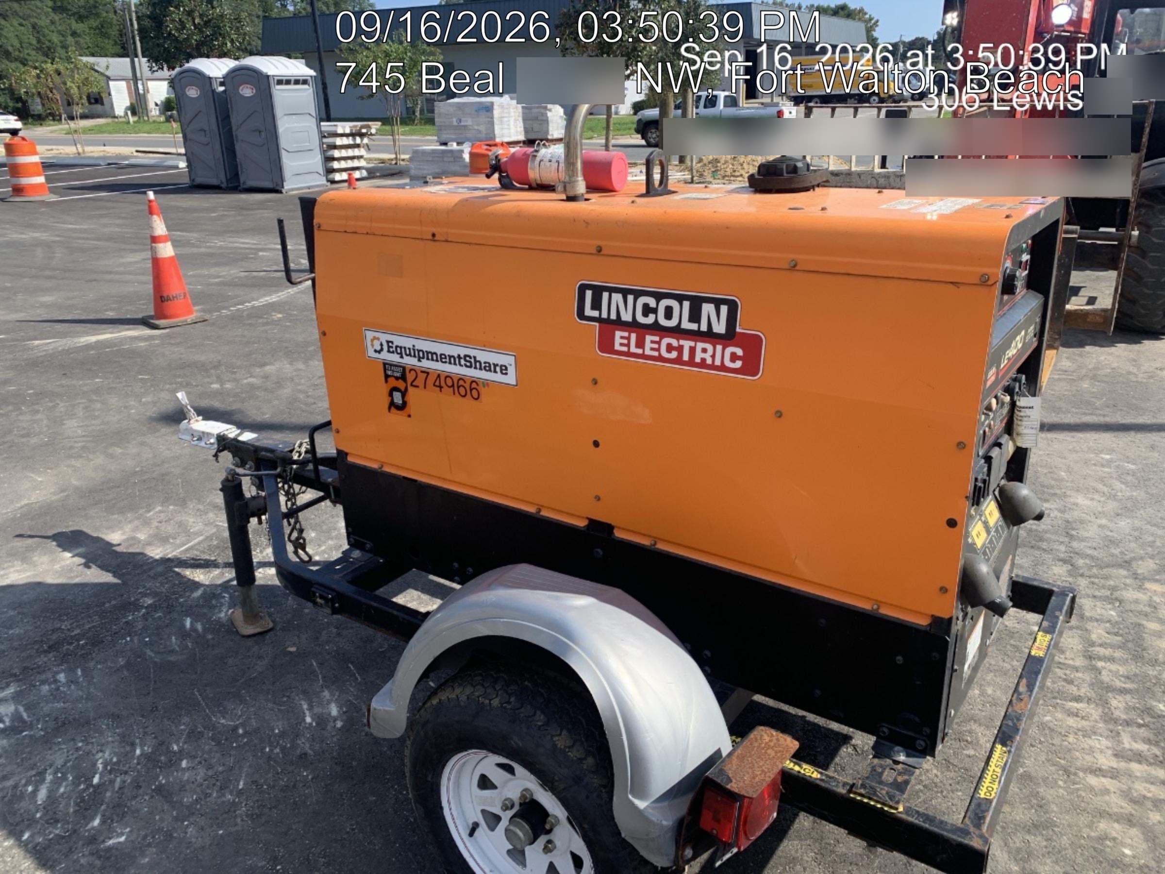 2022 LINCOLN ELECTRIC LE400