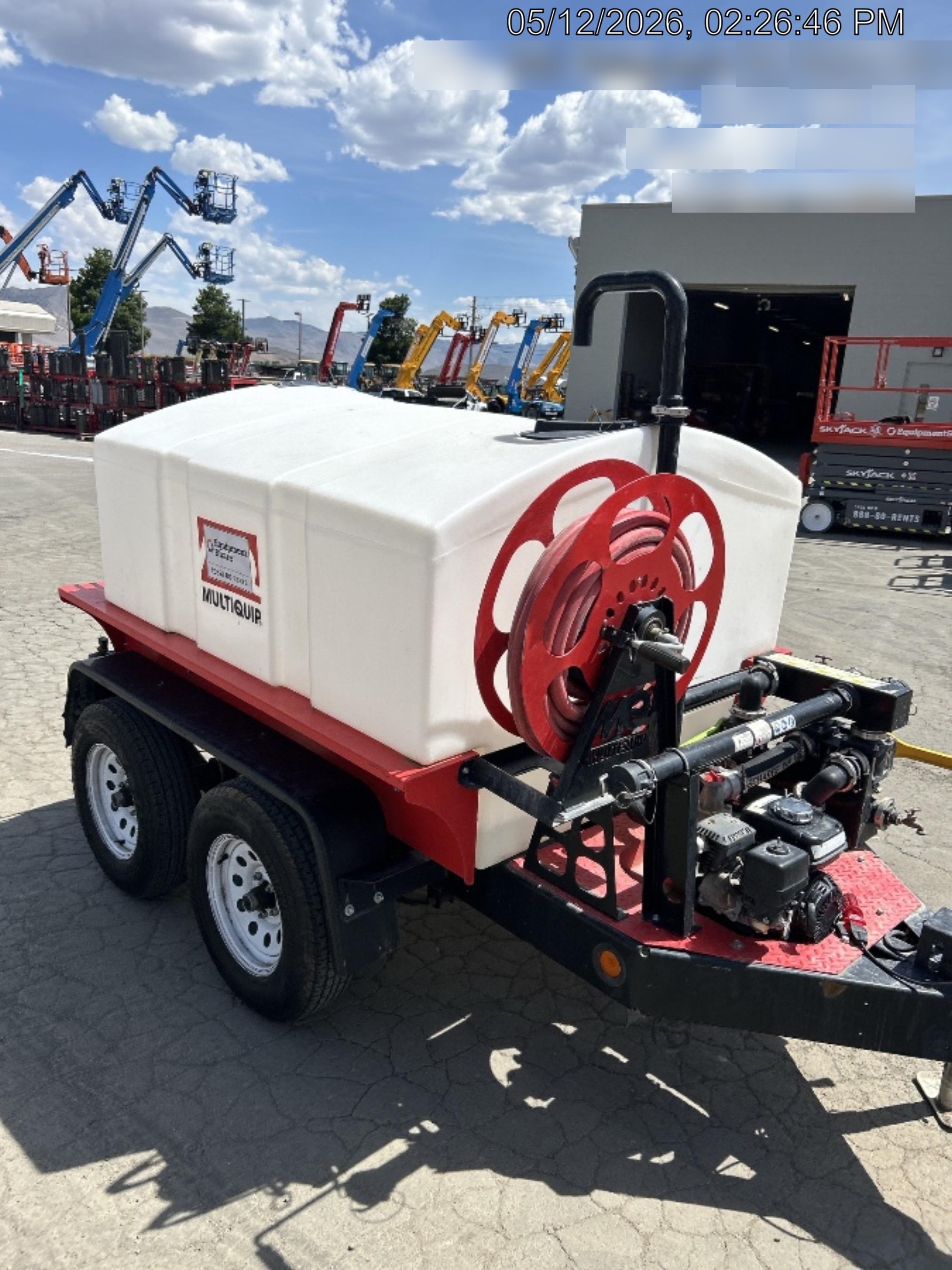 2021 MULTIQUIP WT5C