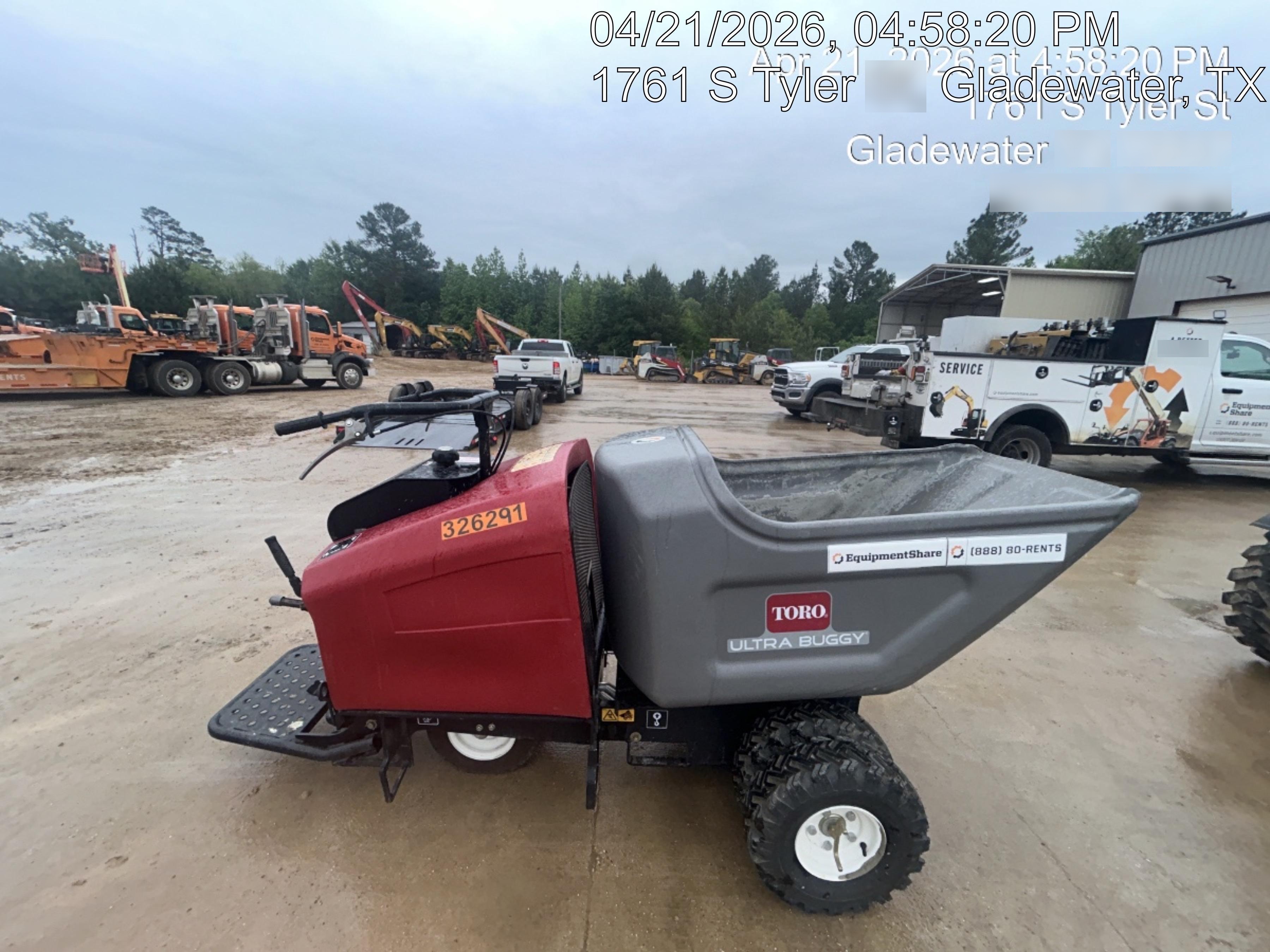 2023 TORO MB-1600