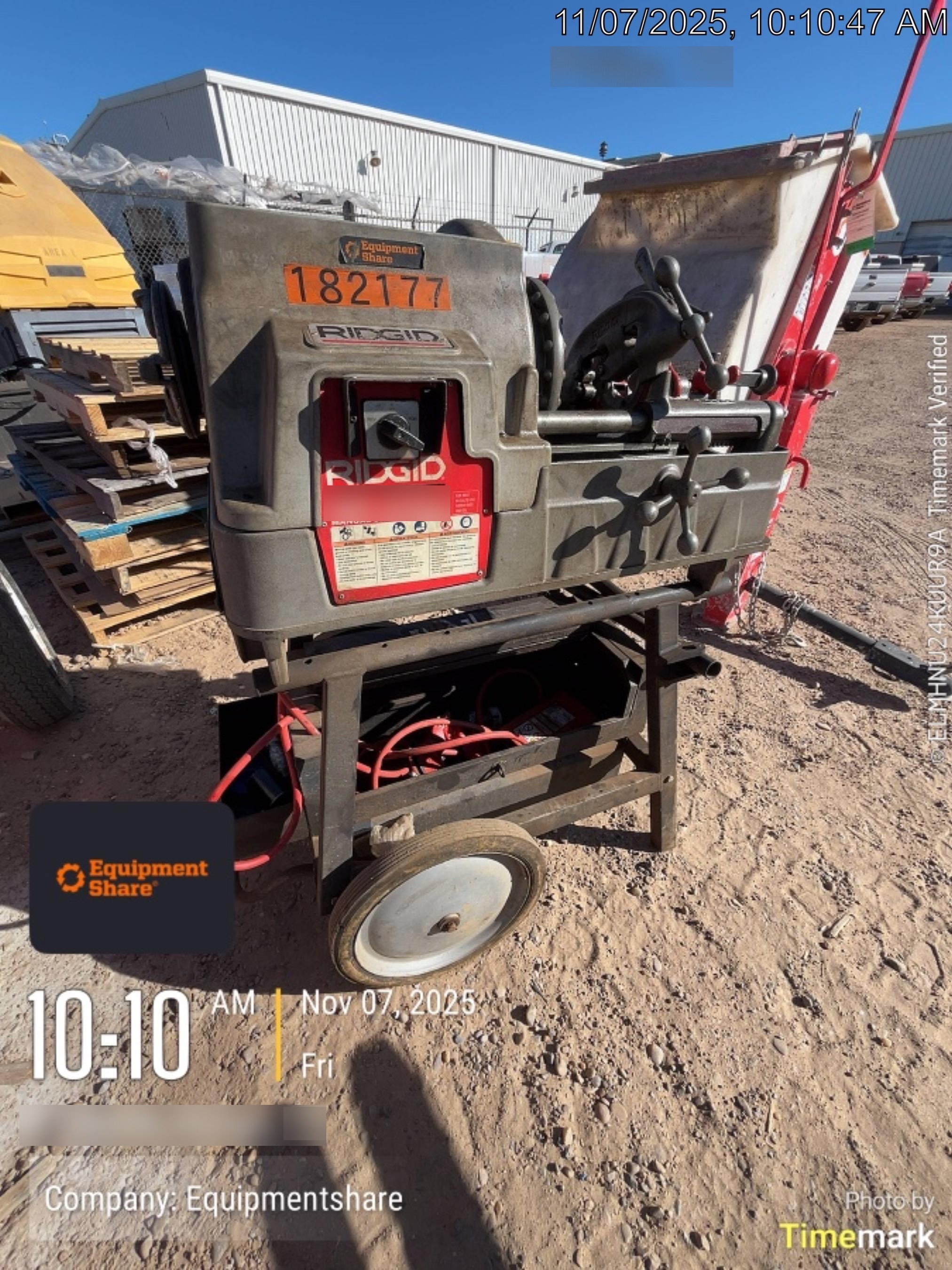 2021 RIDGID 535