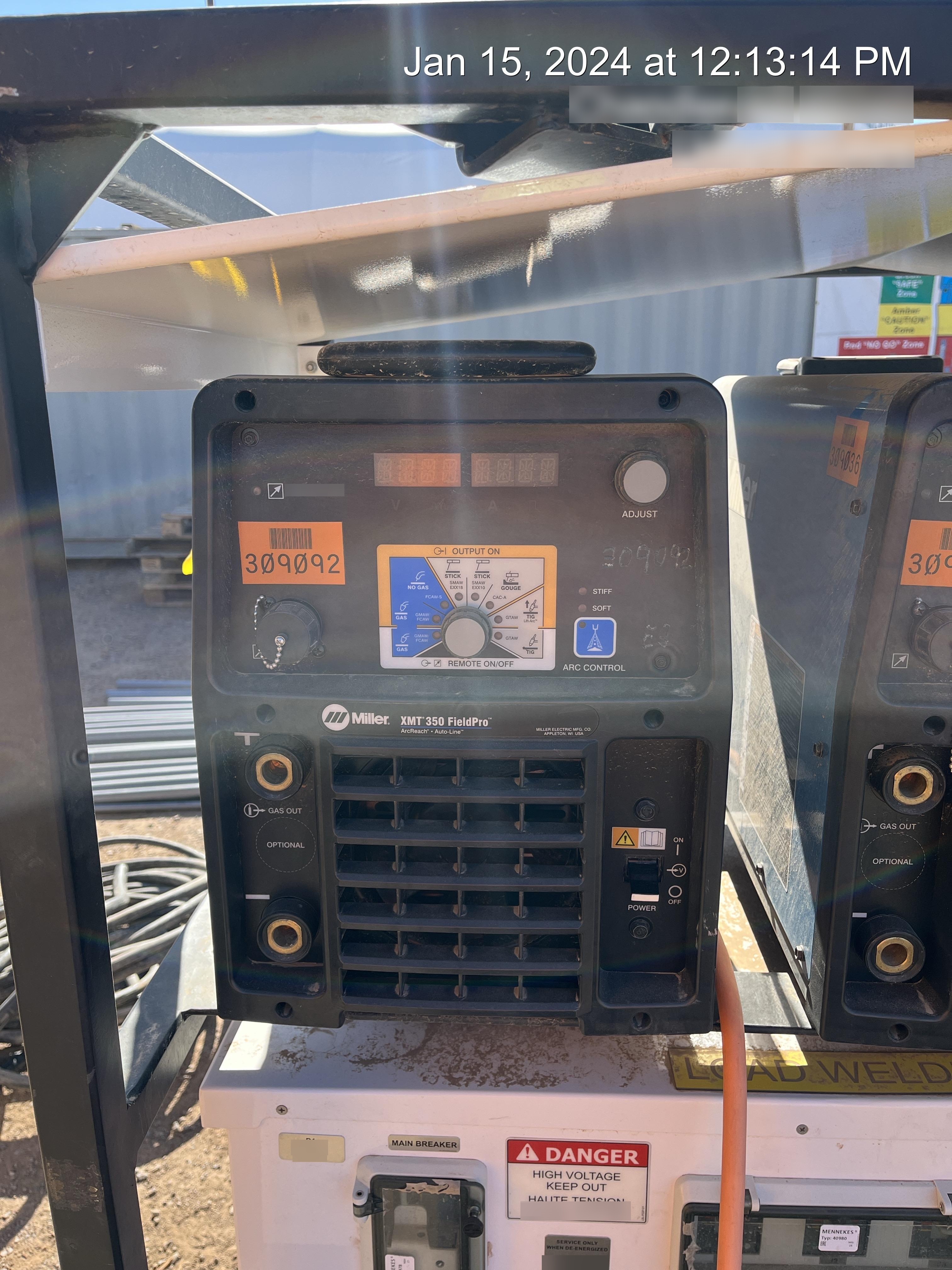 2023 MILLER ELECTRIC XMT 350