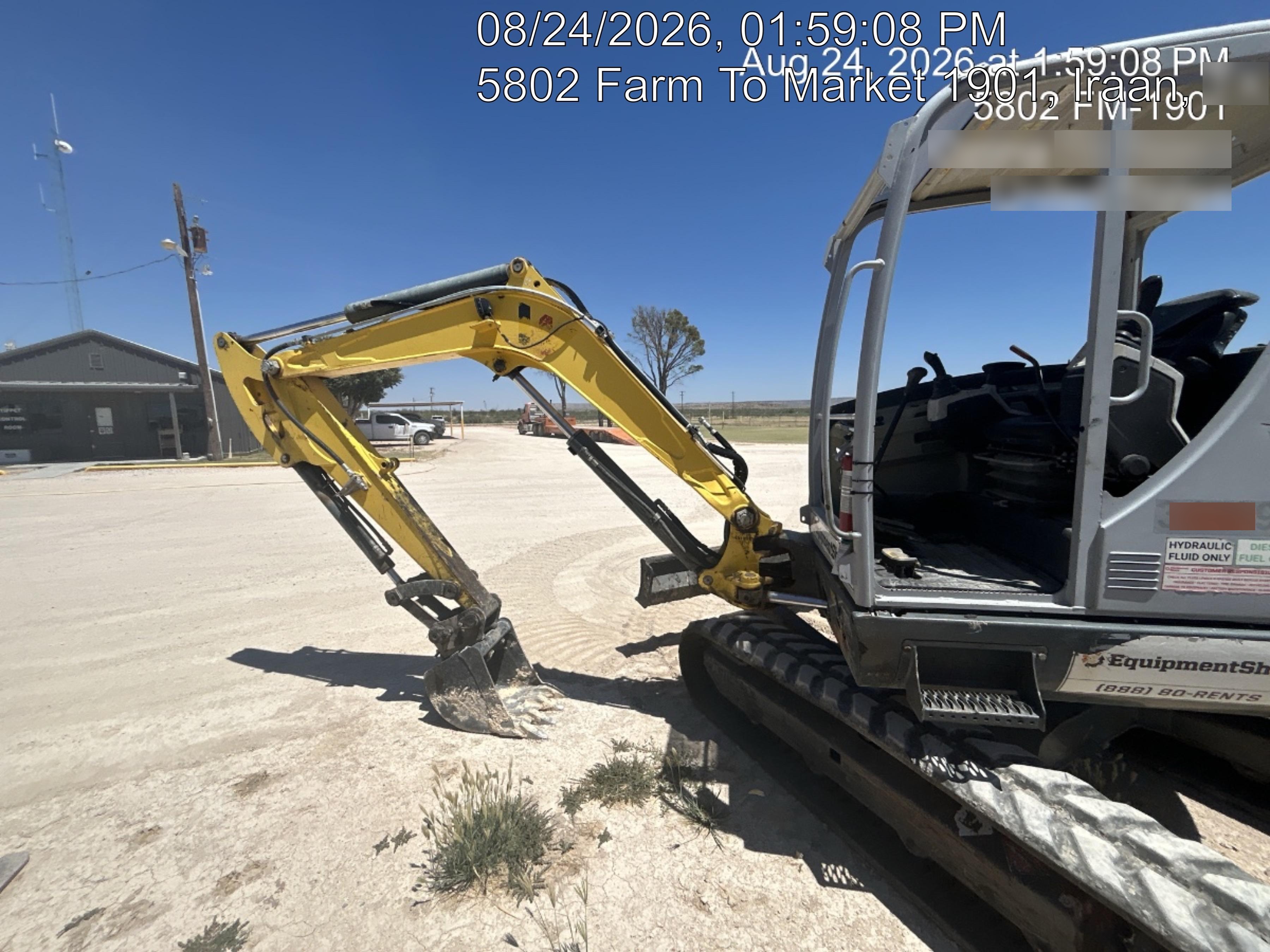 2019 WACKER NEUSON EZ53