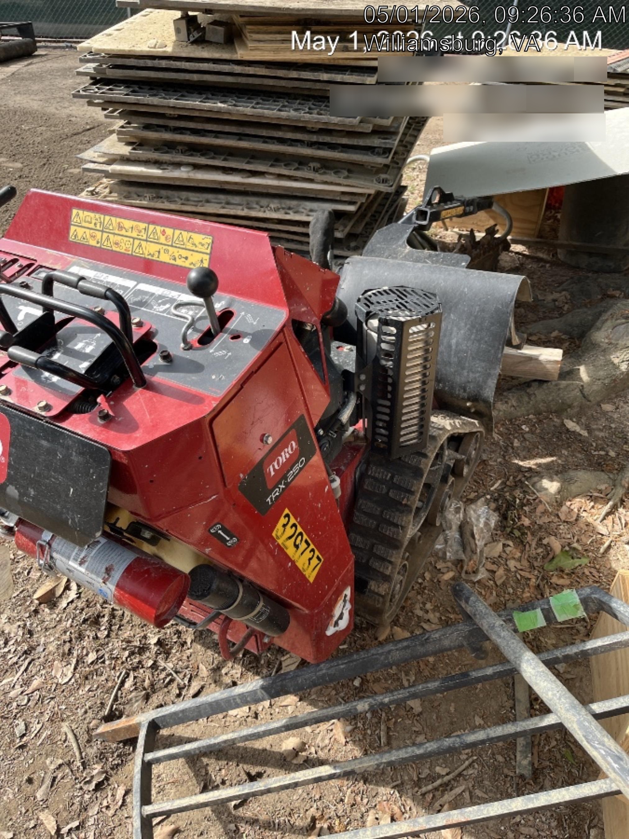 2023 TORO TRX-250