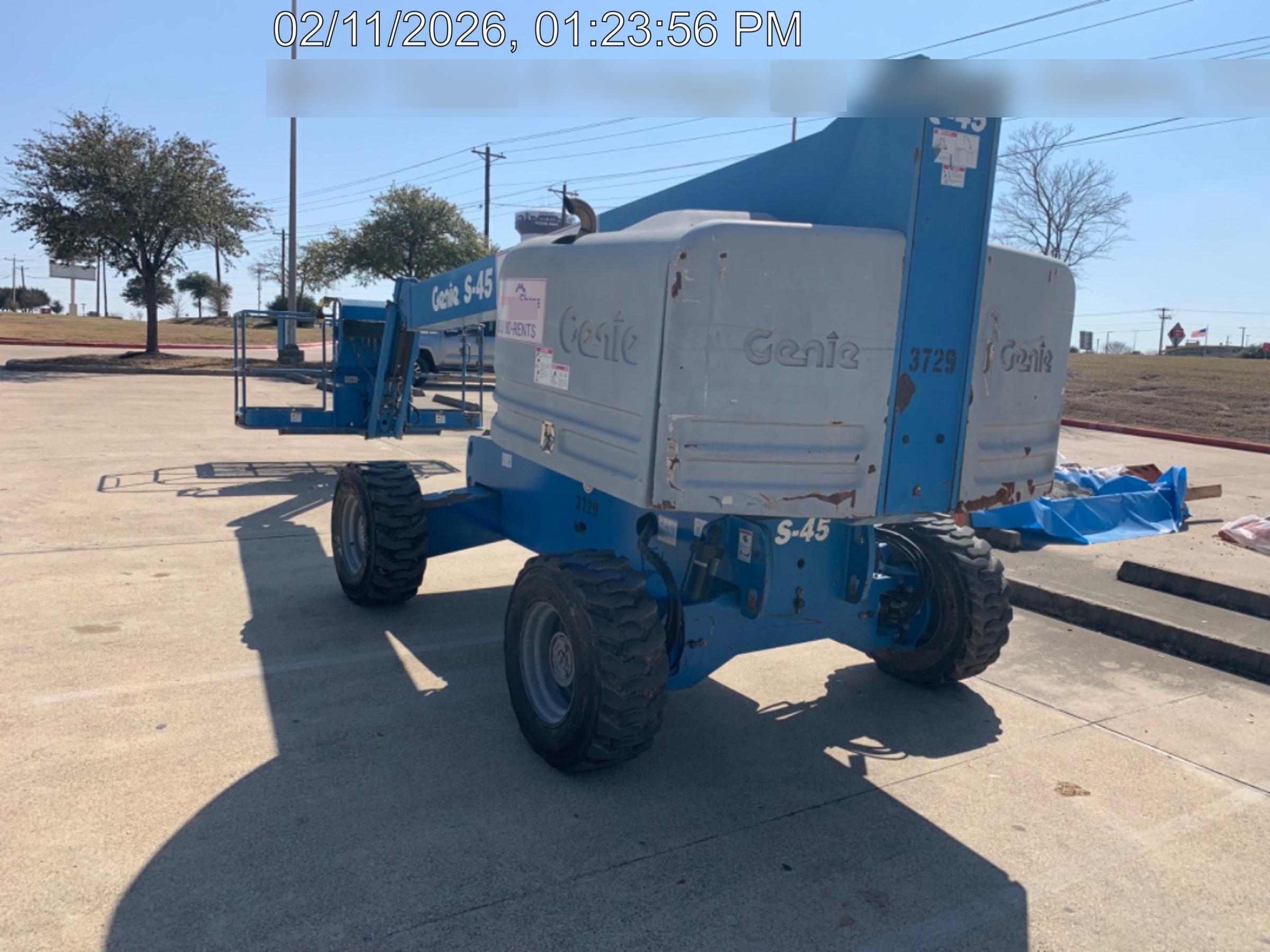 2017 GENIE S-45